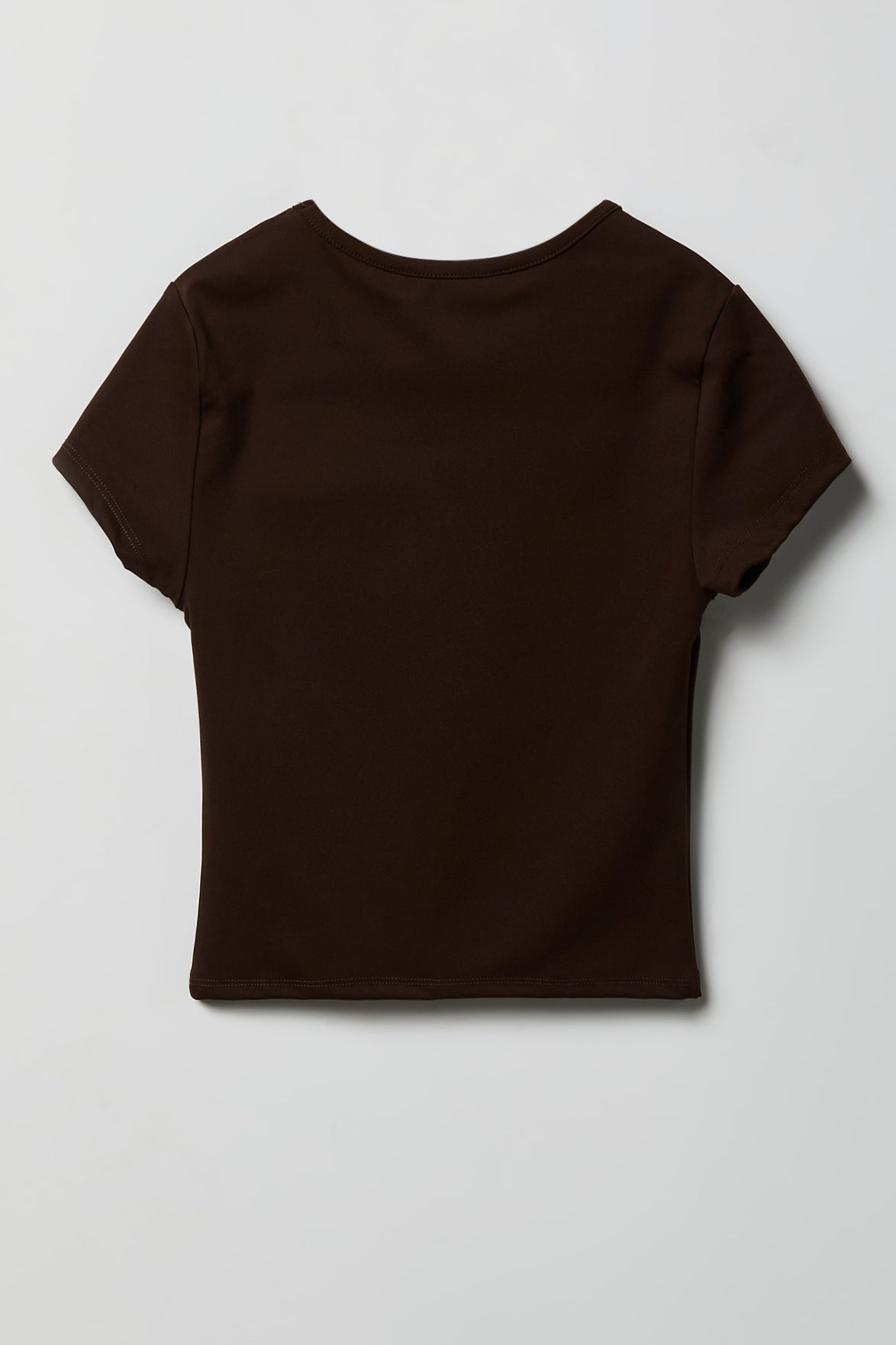 Girls Luxe Heavy Contour T-Shirt