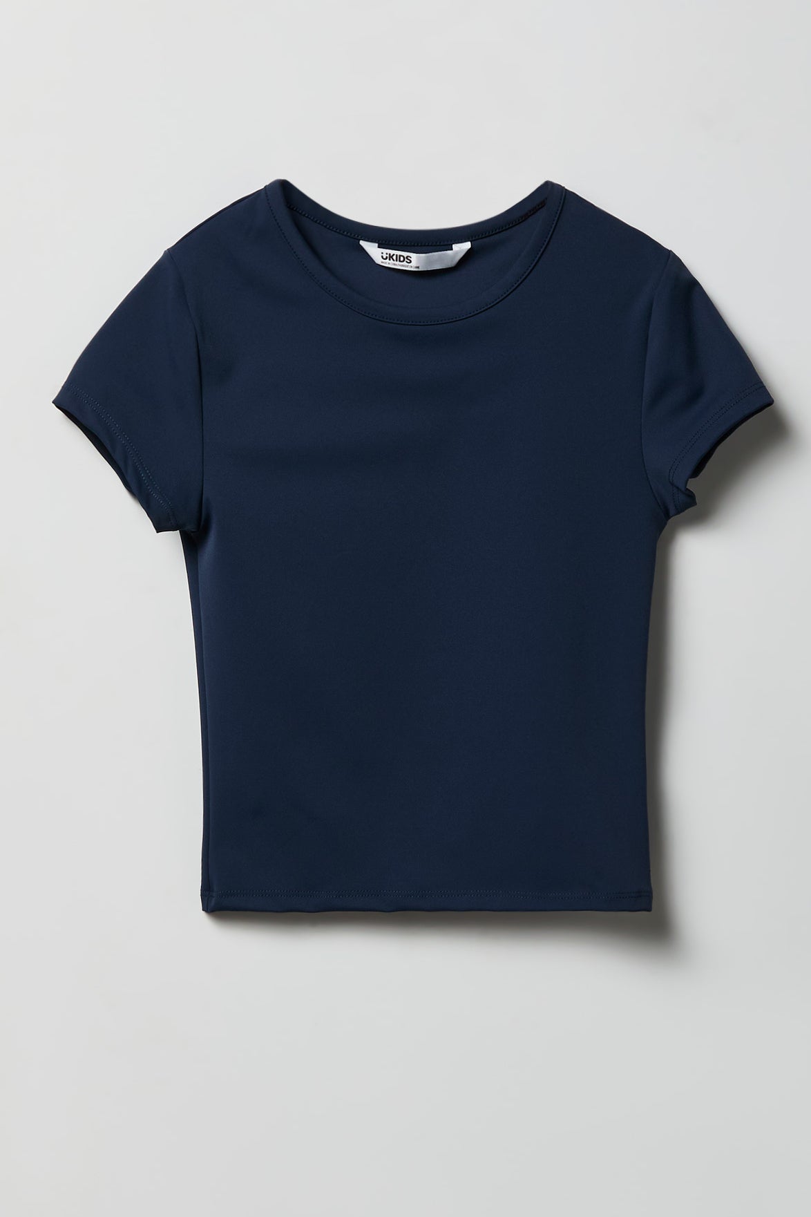 Girls Luxe Heavy Contour T-Shirt