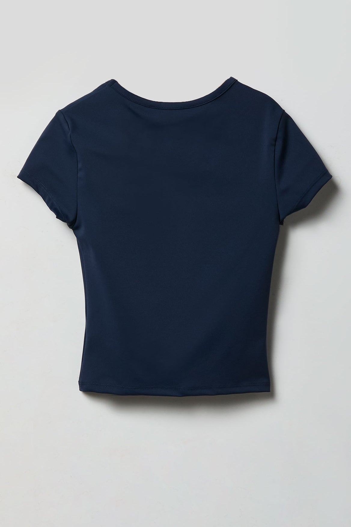 Girls Luxe Heavy Contour T-Shirt