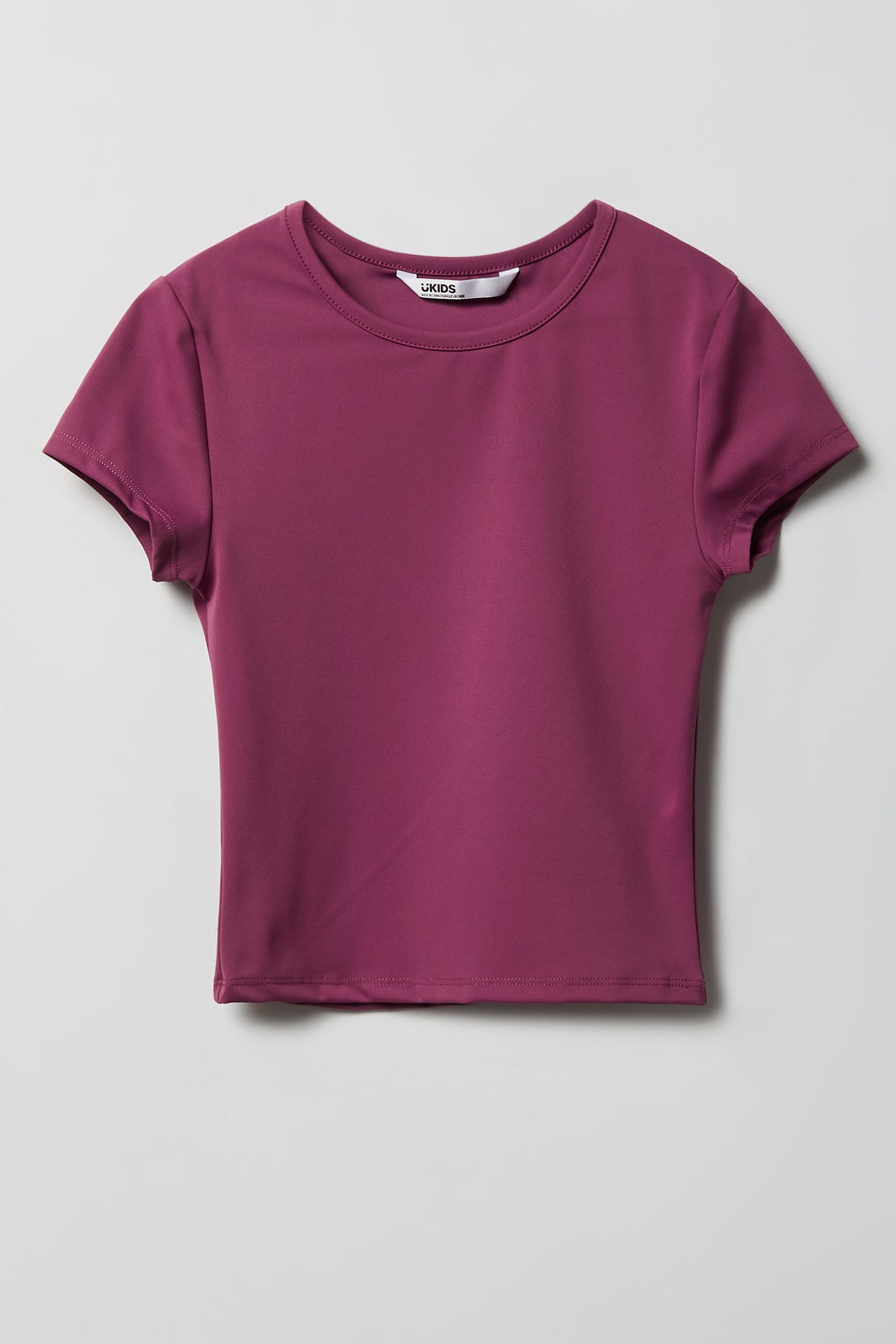 Girls Luxe Heavy Contour T-Shirt