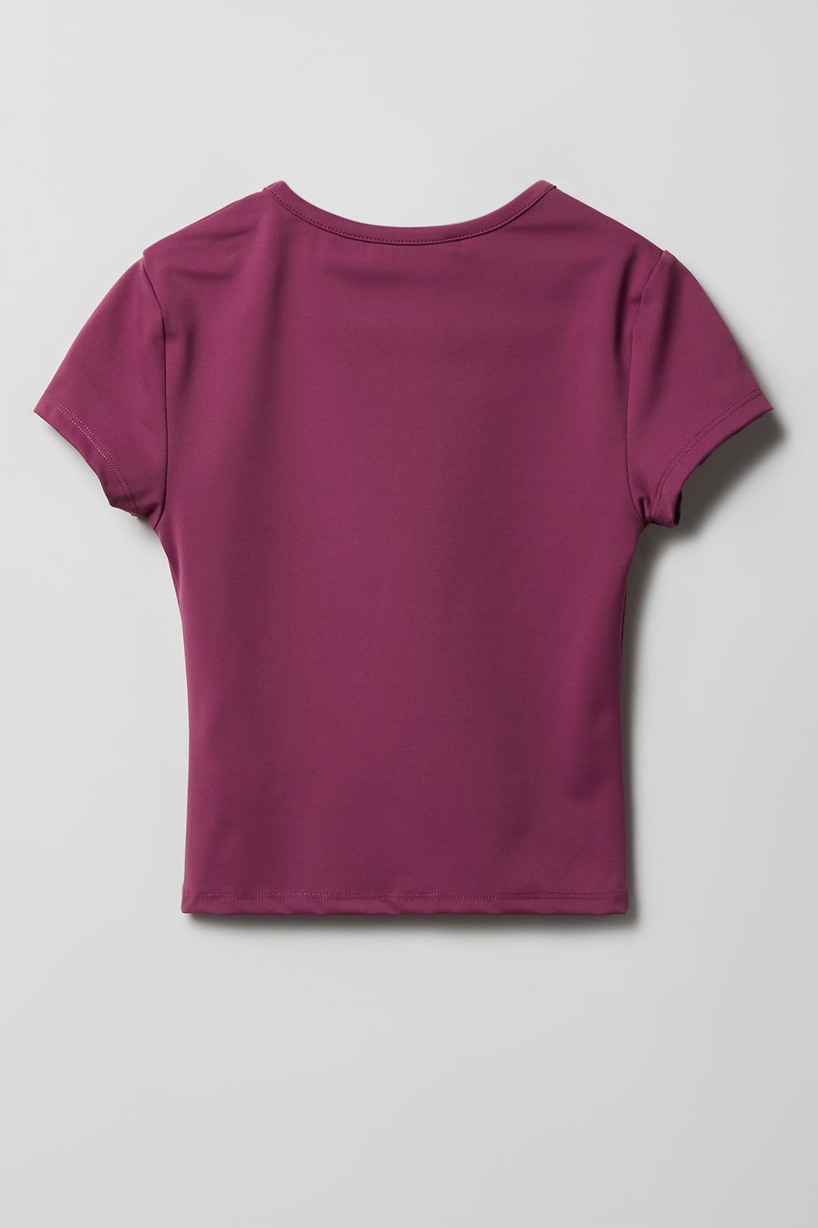 Girls Luxe Heavy Contour T-Shirt