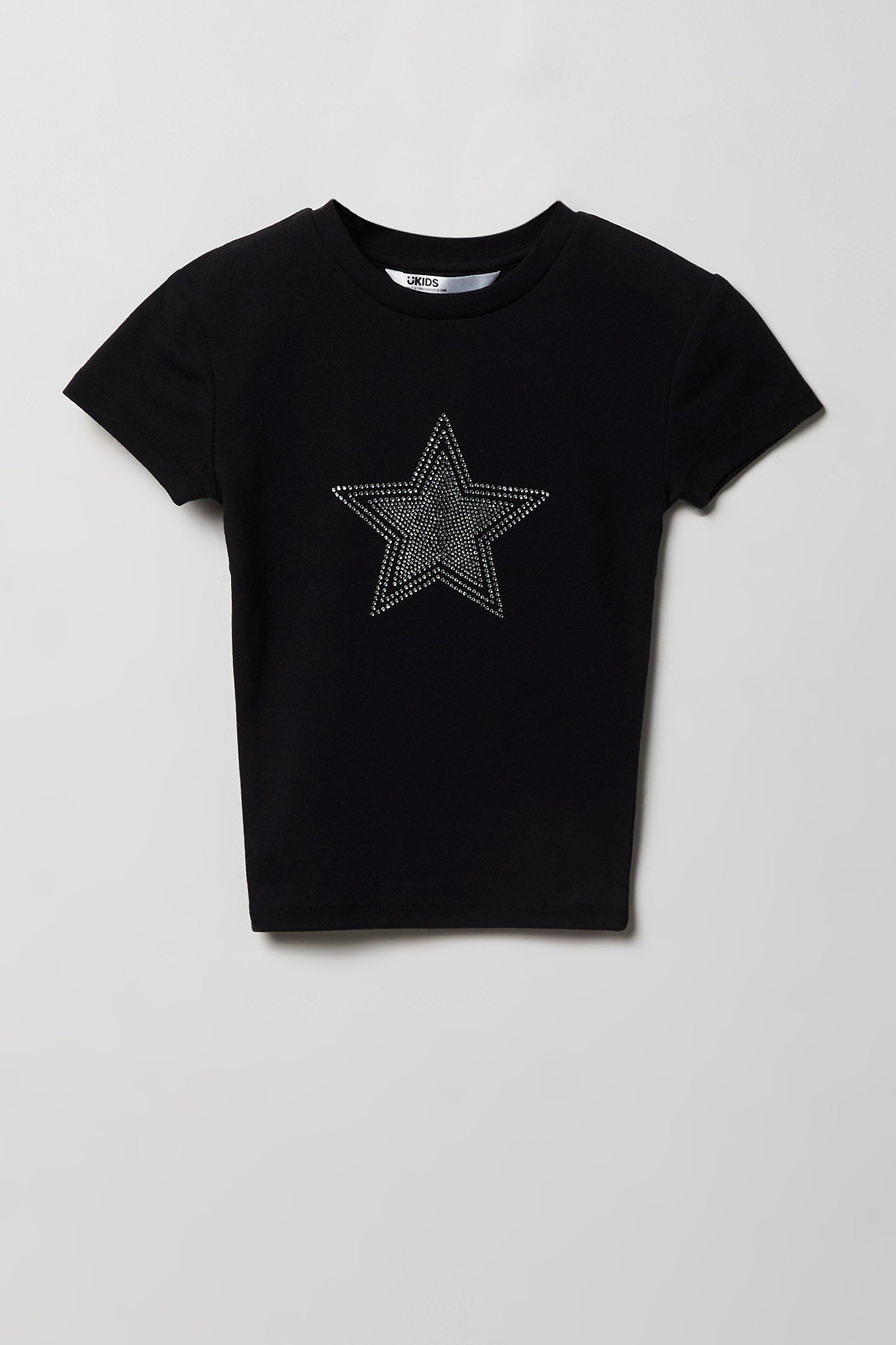 Girls Embellished Graphic T-Shirt
