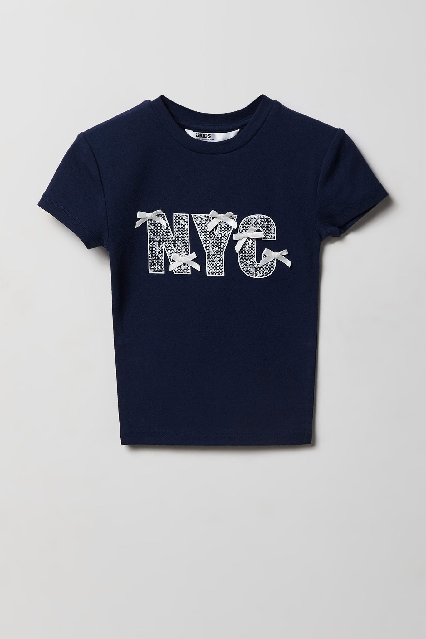 Girls Embellished Graphic T-Shirt