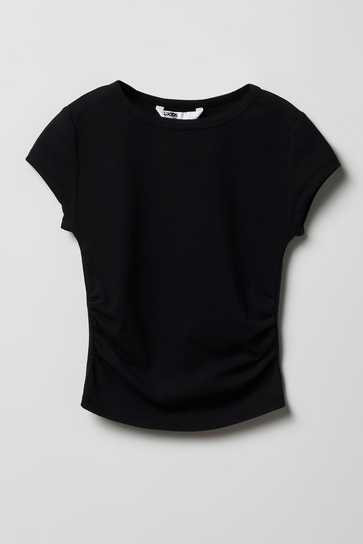 Girls Cinched Side T-Shirt