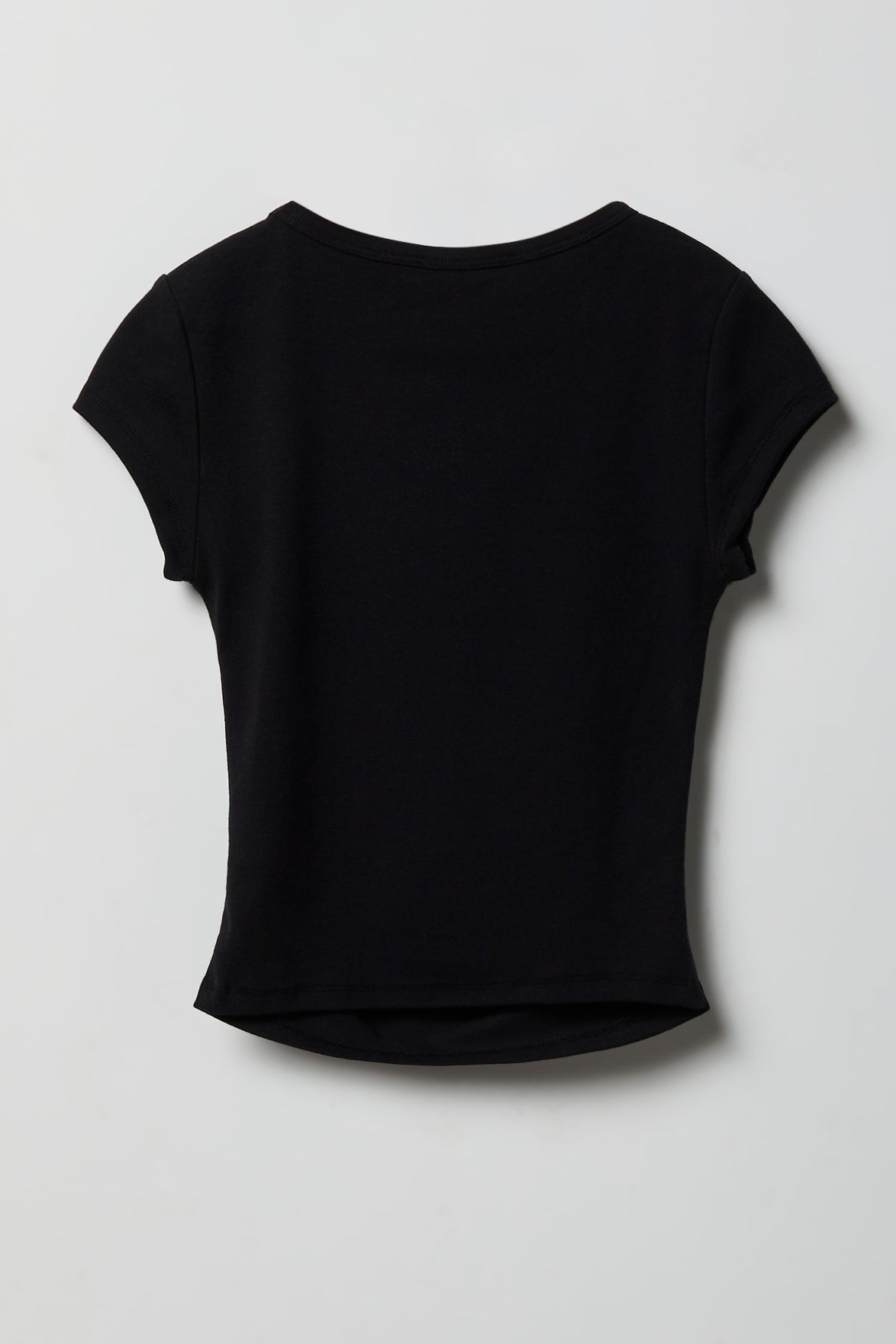 Girls Cinched Side T-Shirt
