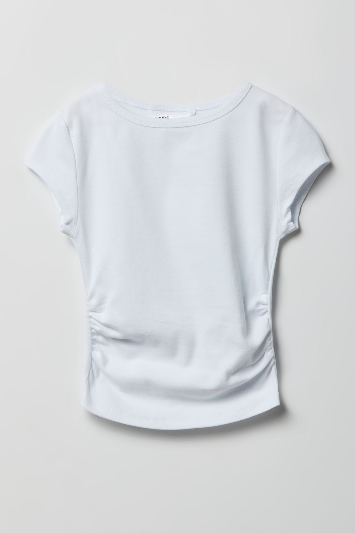 Girls Cinched Side T-Shirt
