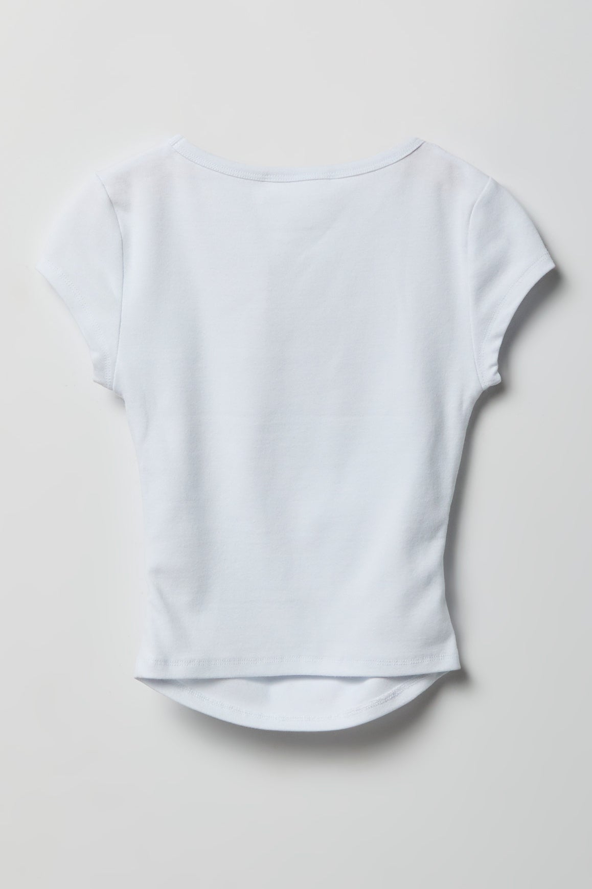 Girls Cinched Side T-Shirt