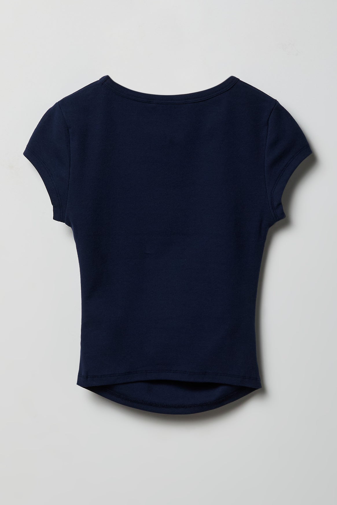 Girls Cinched Side T-Shirt