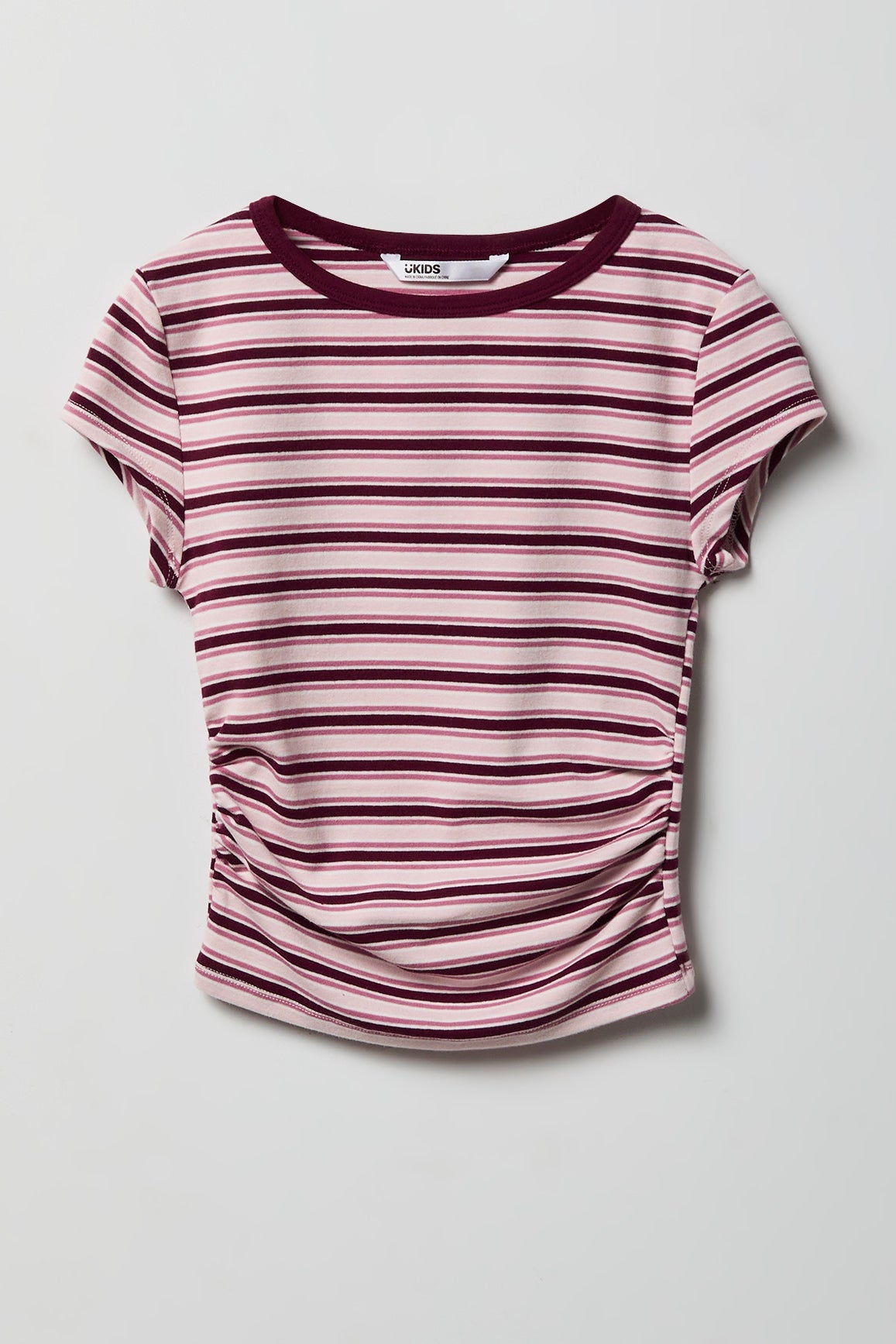 Girls Cinched Side T-Shirt