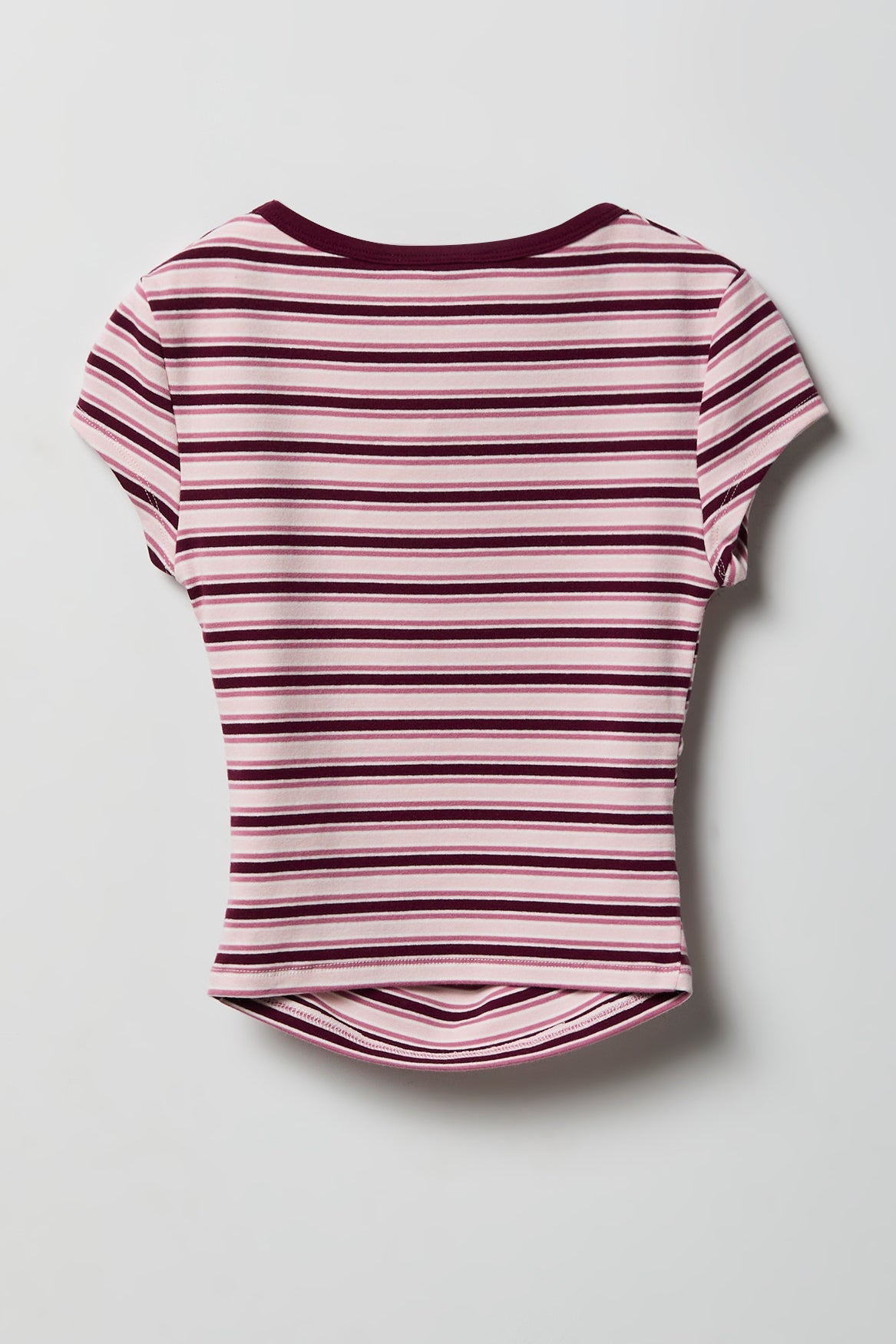 Girls Cinched Side T-Shirt