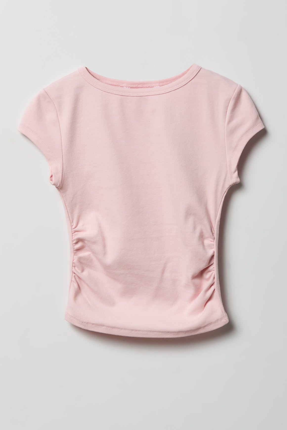 Girls Cinched Side T-Shirt