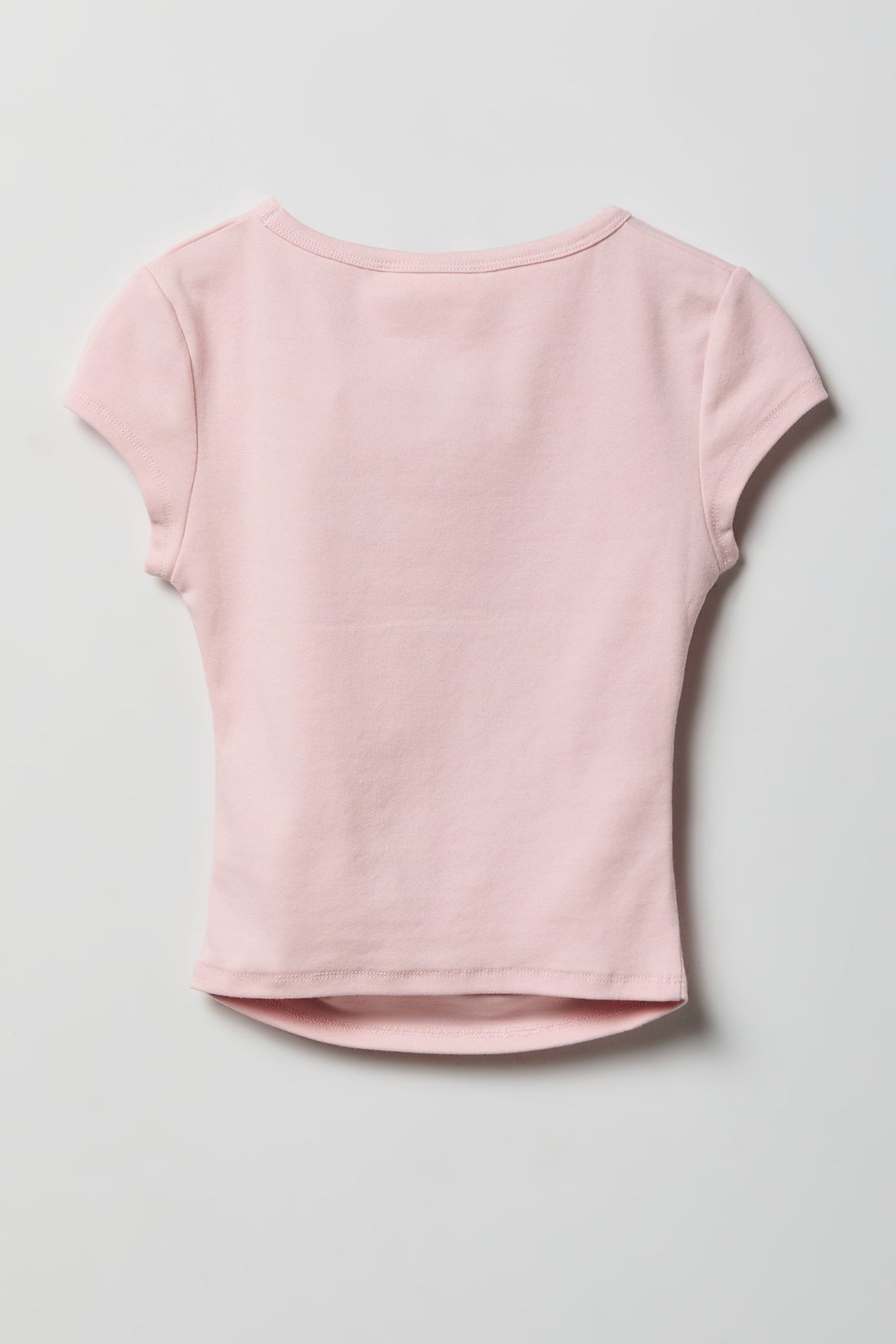 Girls Cinched Side T-Shirt