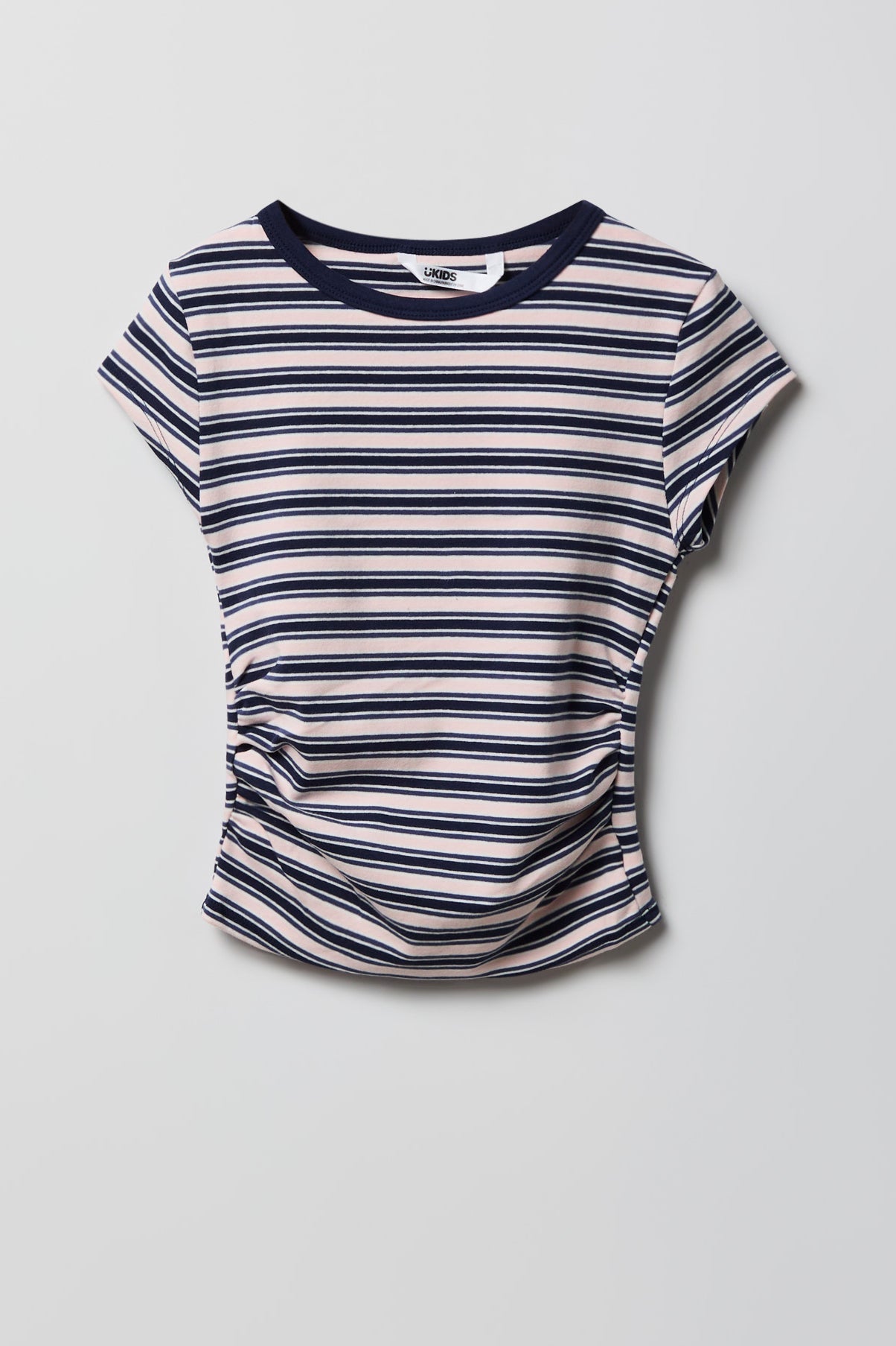 Girls Cinched Side T-Shirt