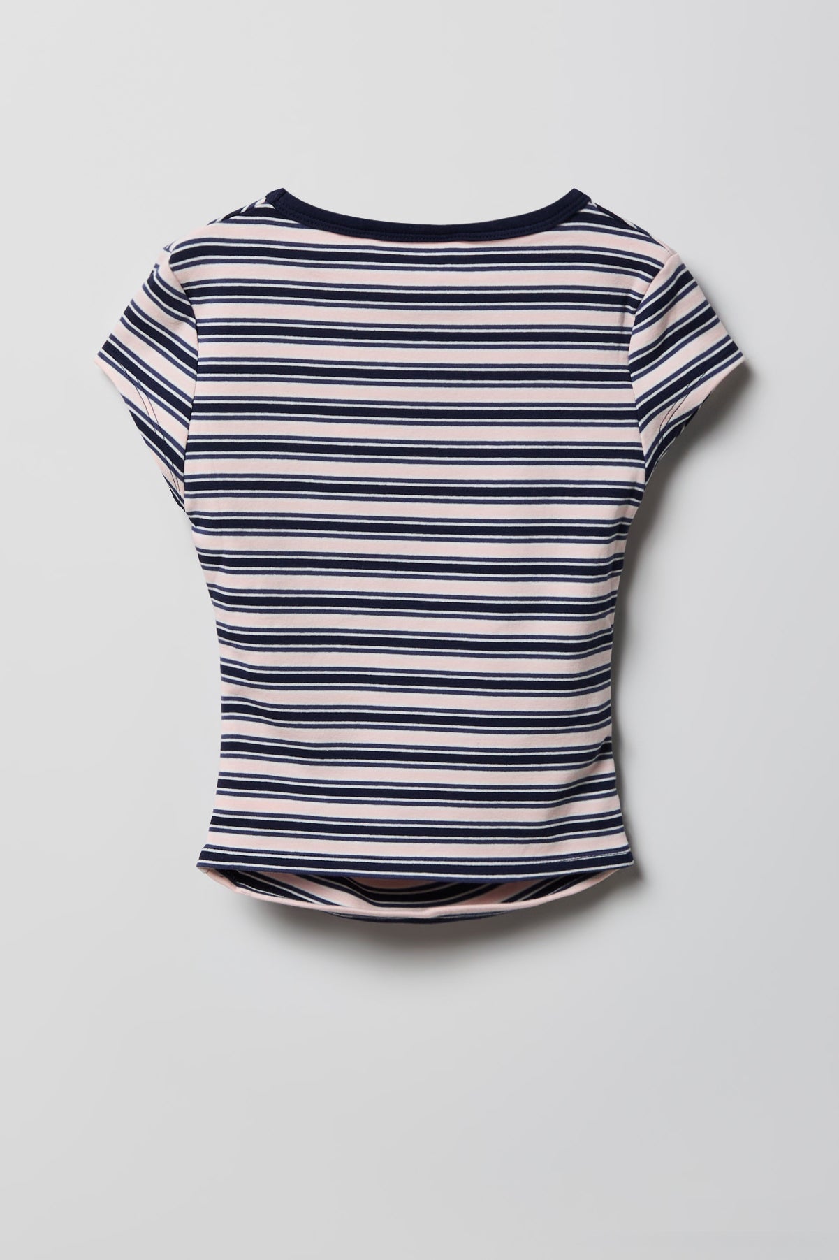 Girls Cinched Side T-Shirt