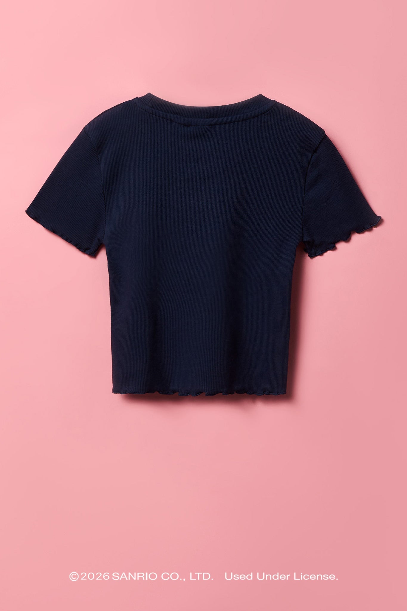 Cinnamoroll™ Girls Rhinestone Ribbed T-Shirt