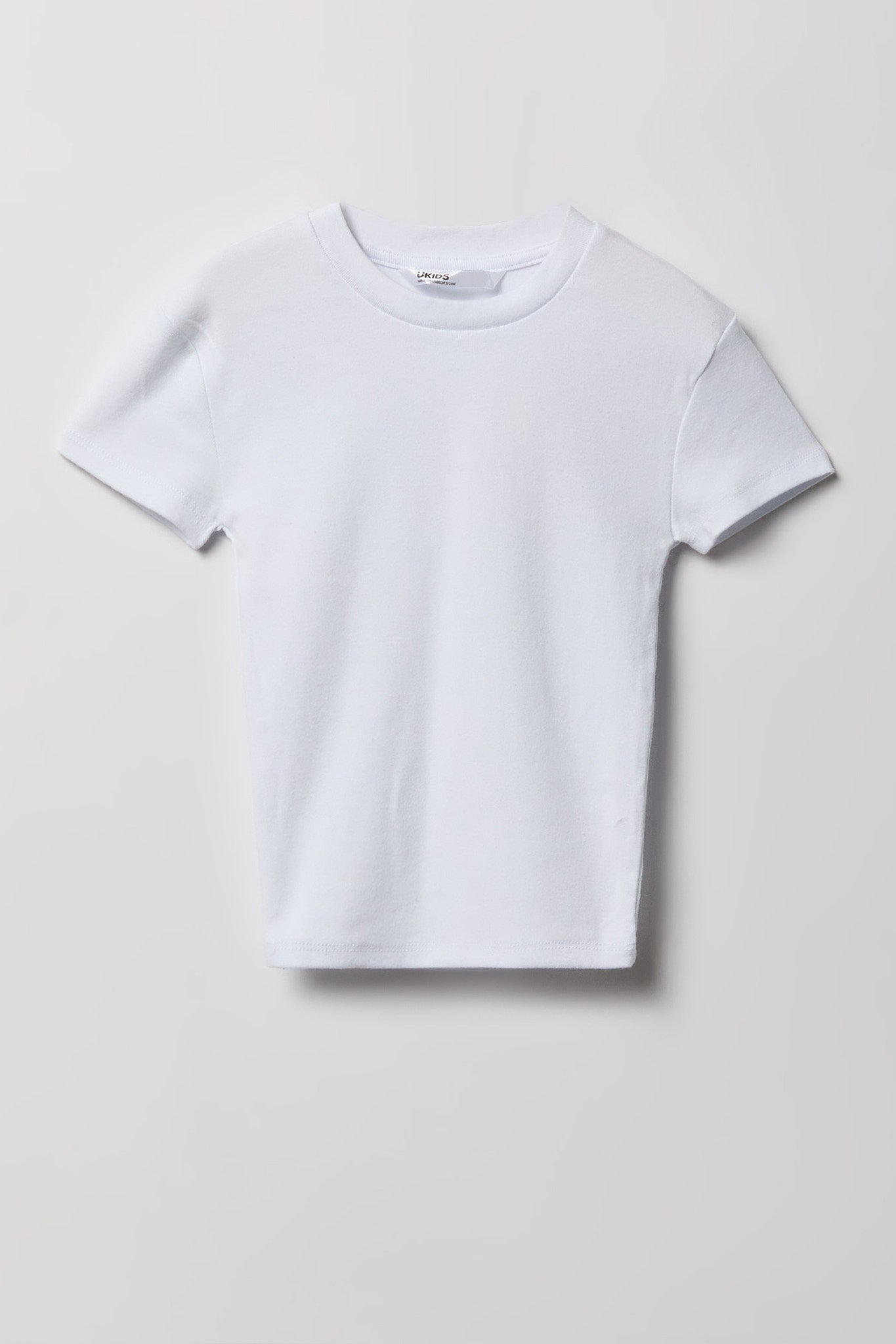 Girls Classic Crewneck T-Shirt