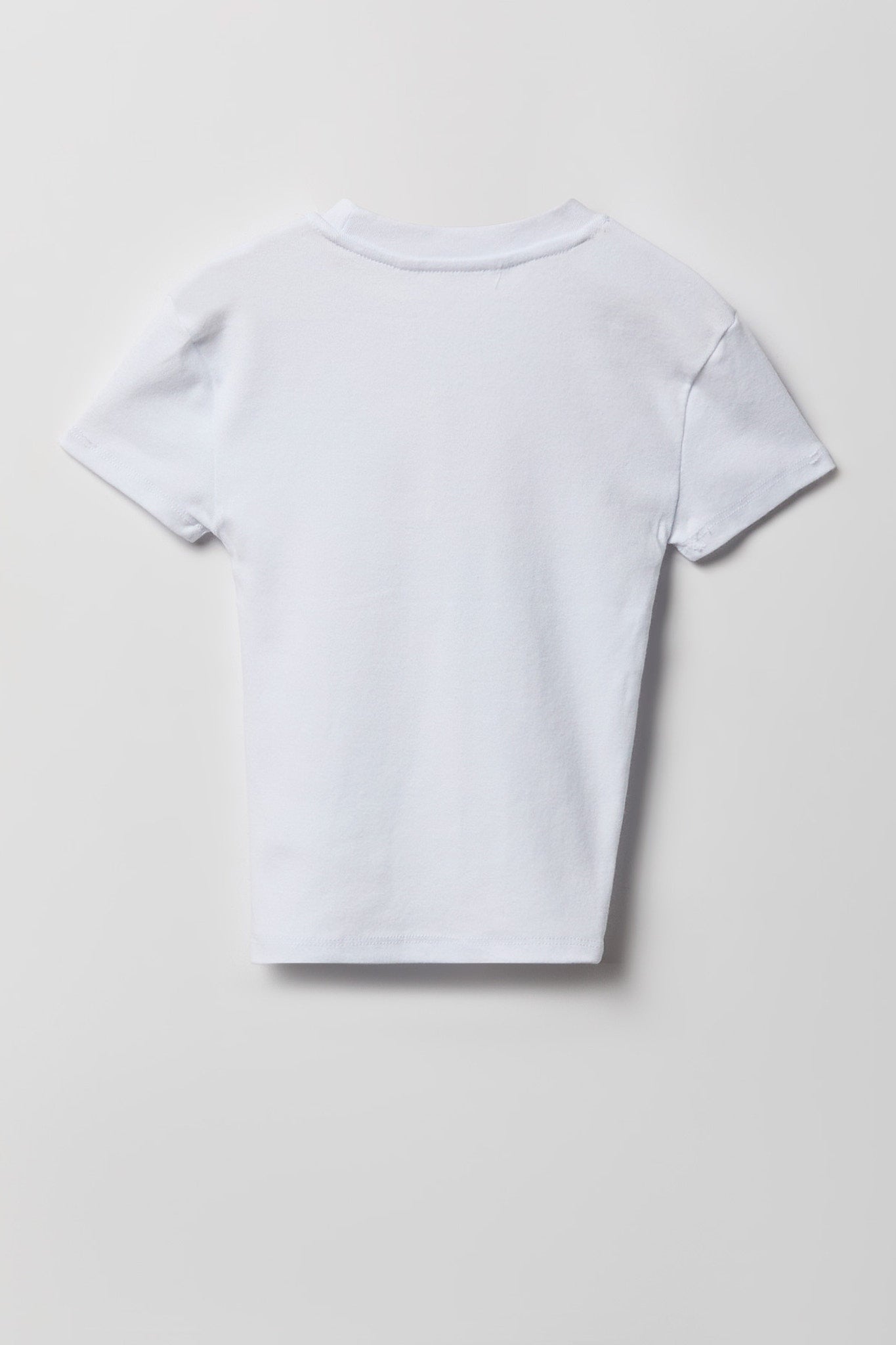Girls Classic Crewneck T-Shirt