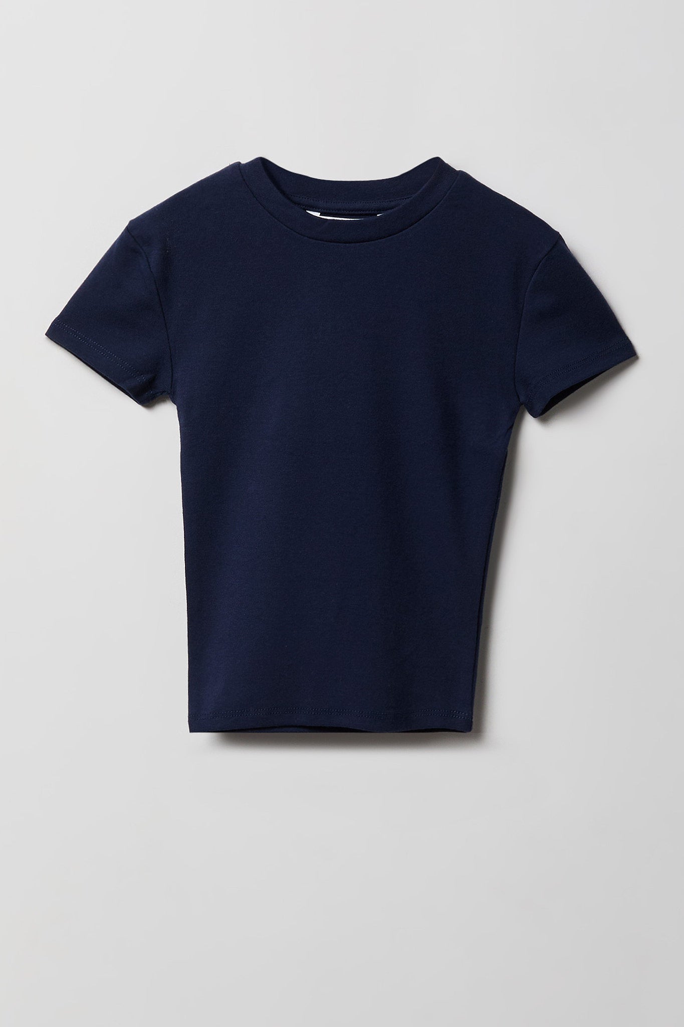 Girls Classic Crewneck T-Shirt