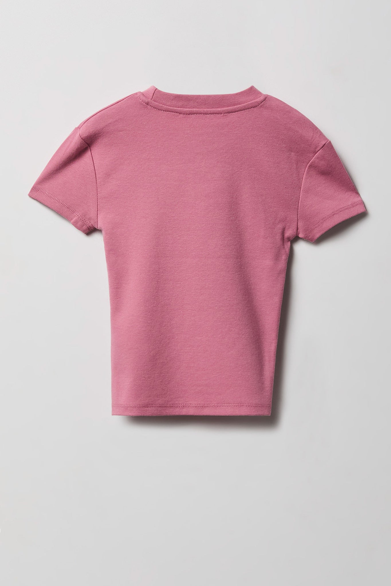 Girls Classic Crewneck T-Shirt