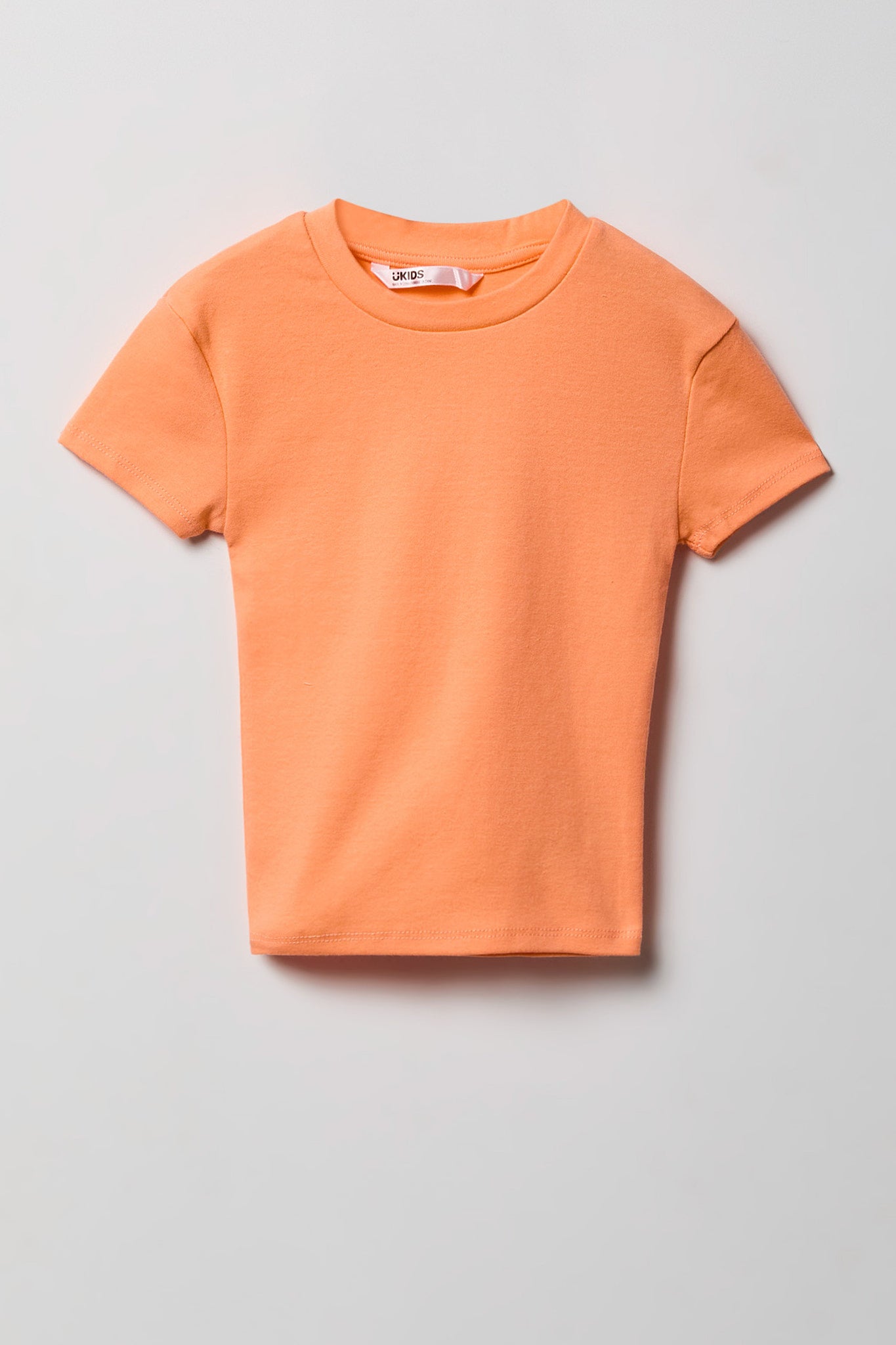 Girls Classic Crewneck T-Shirt
