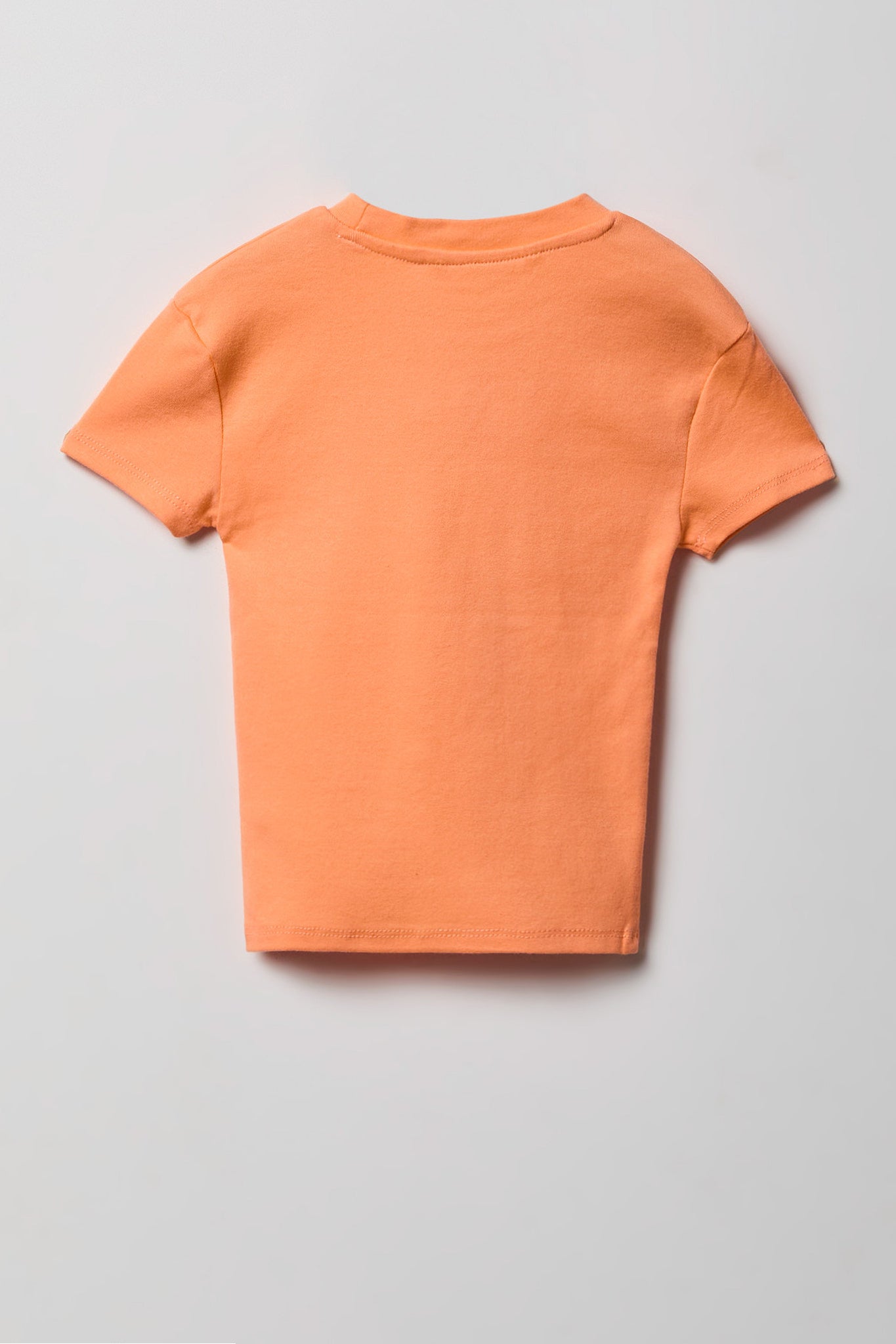 Girls Classic Crewneck T-Shirt