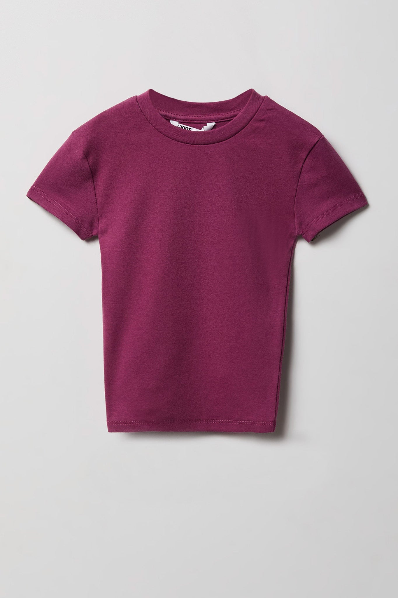 Girls Classic Crewneck T-Shirt