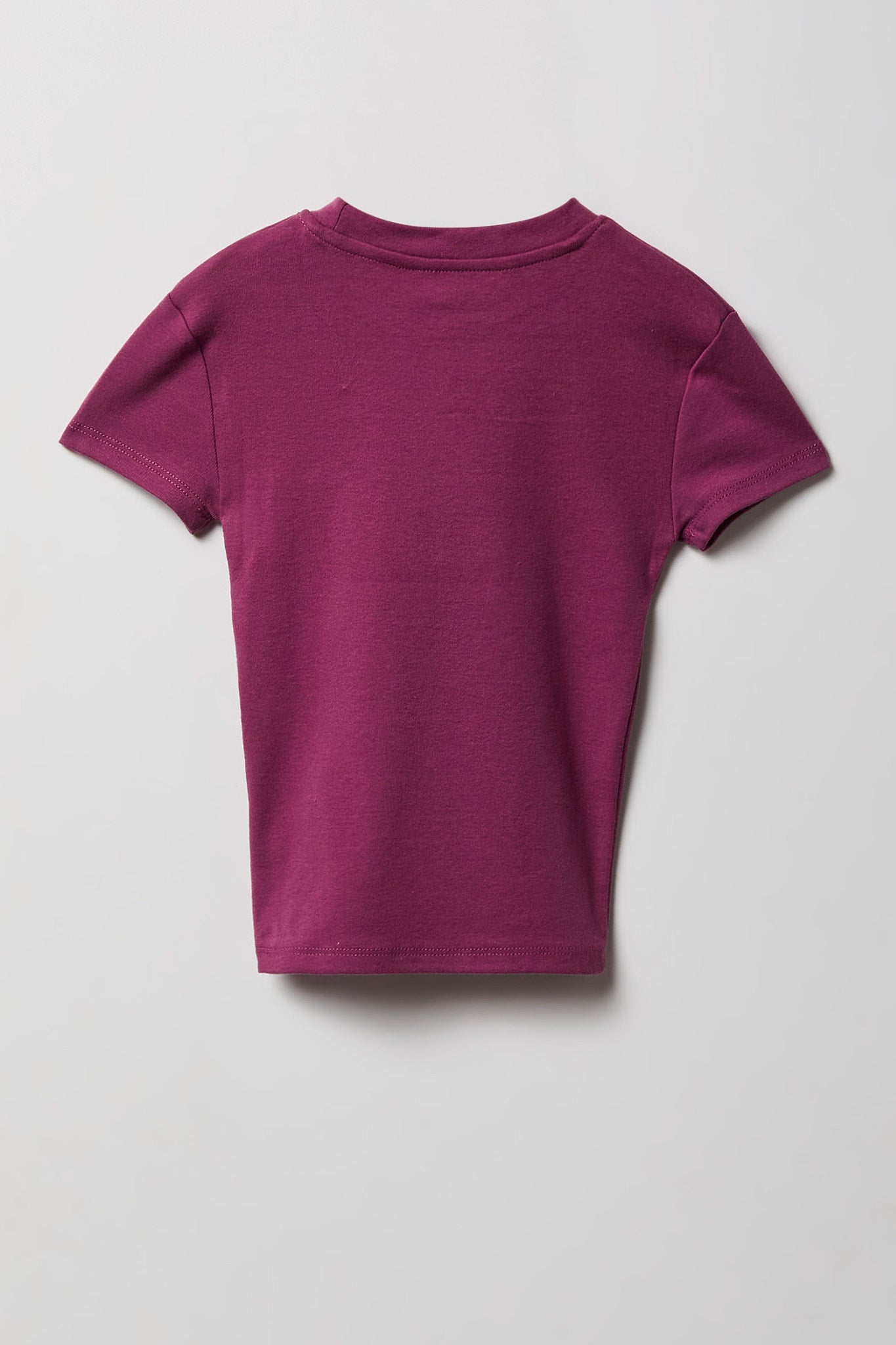 Girls Classic Crewneck T-Shirt