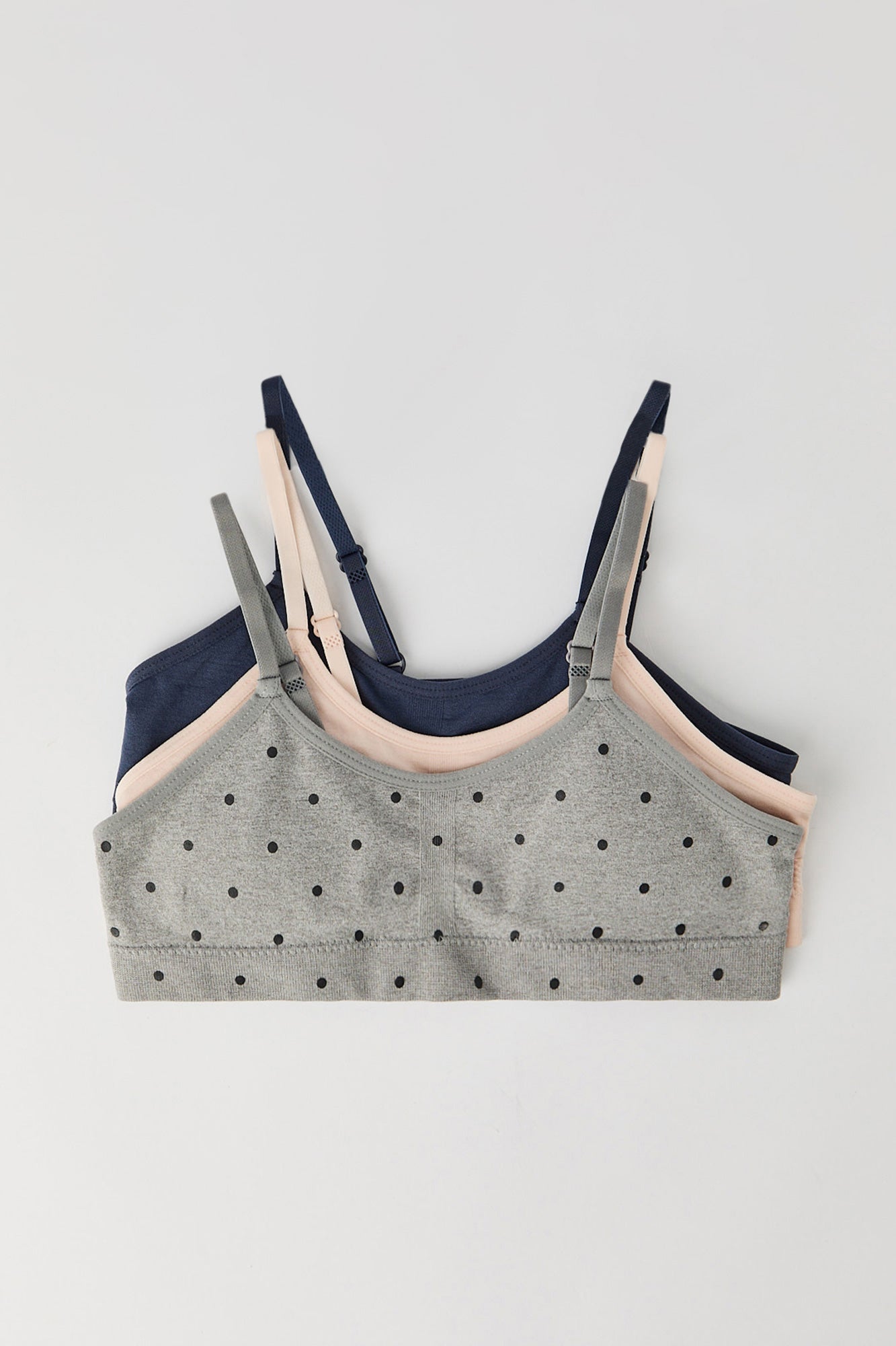 Girls Seamless Bralette (3 Pack)
