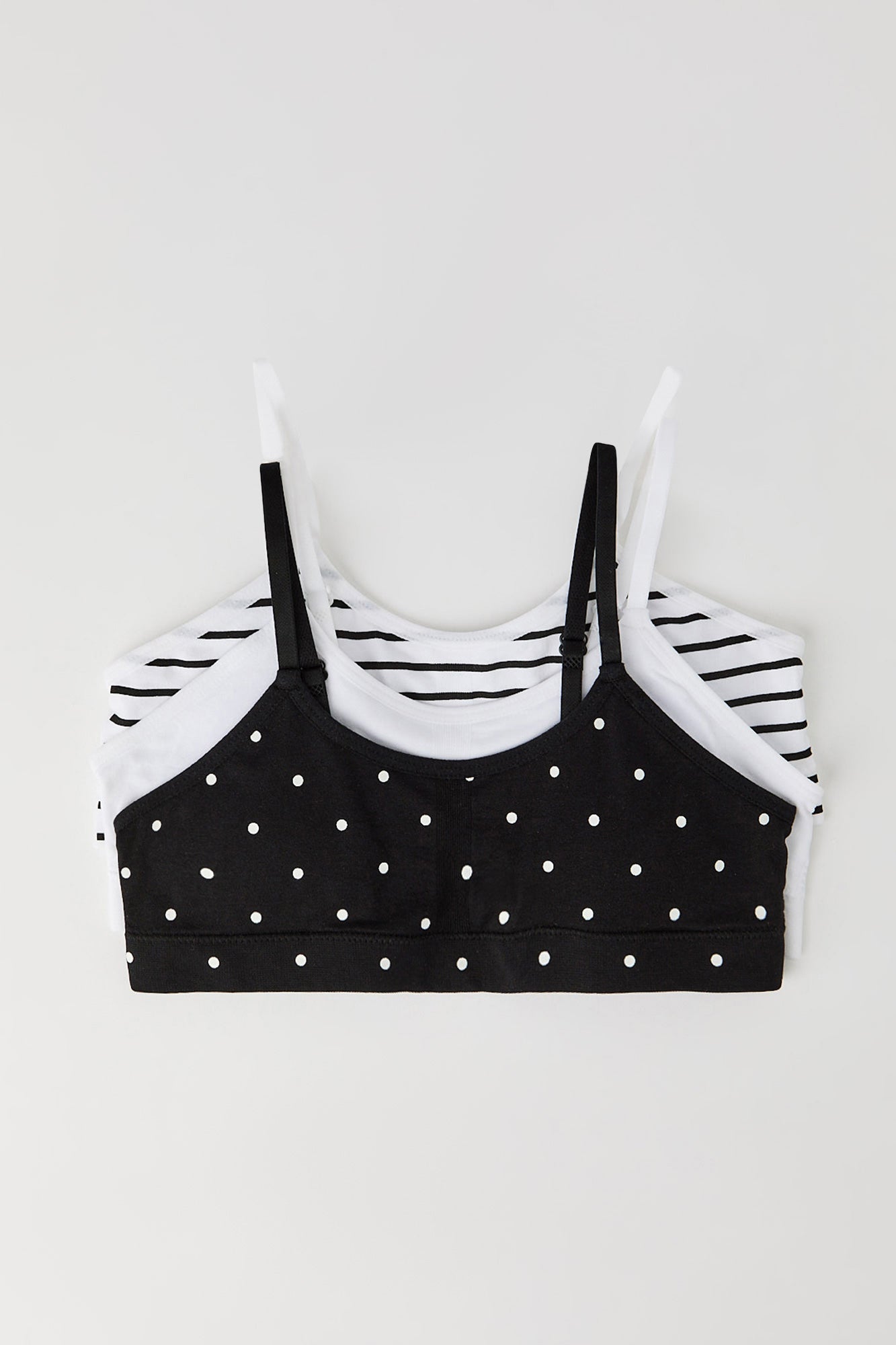 Girls Seamless Bralette (3 Pack)
