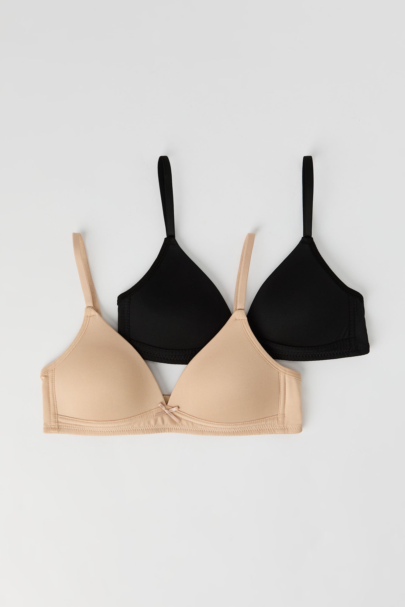 Girls Padded Bra (2 Pack)