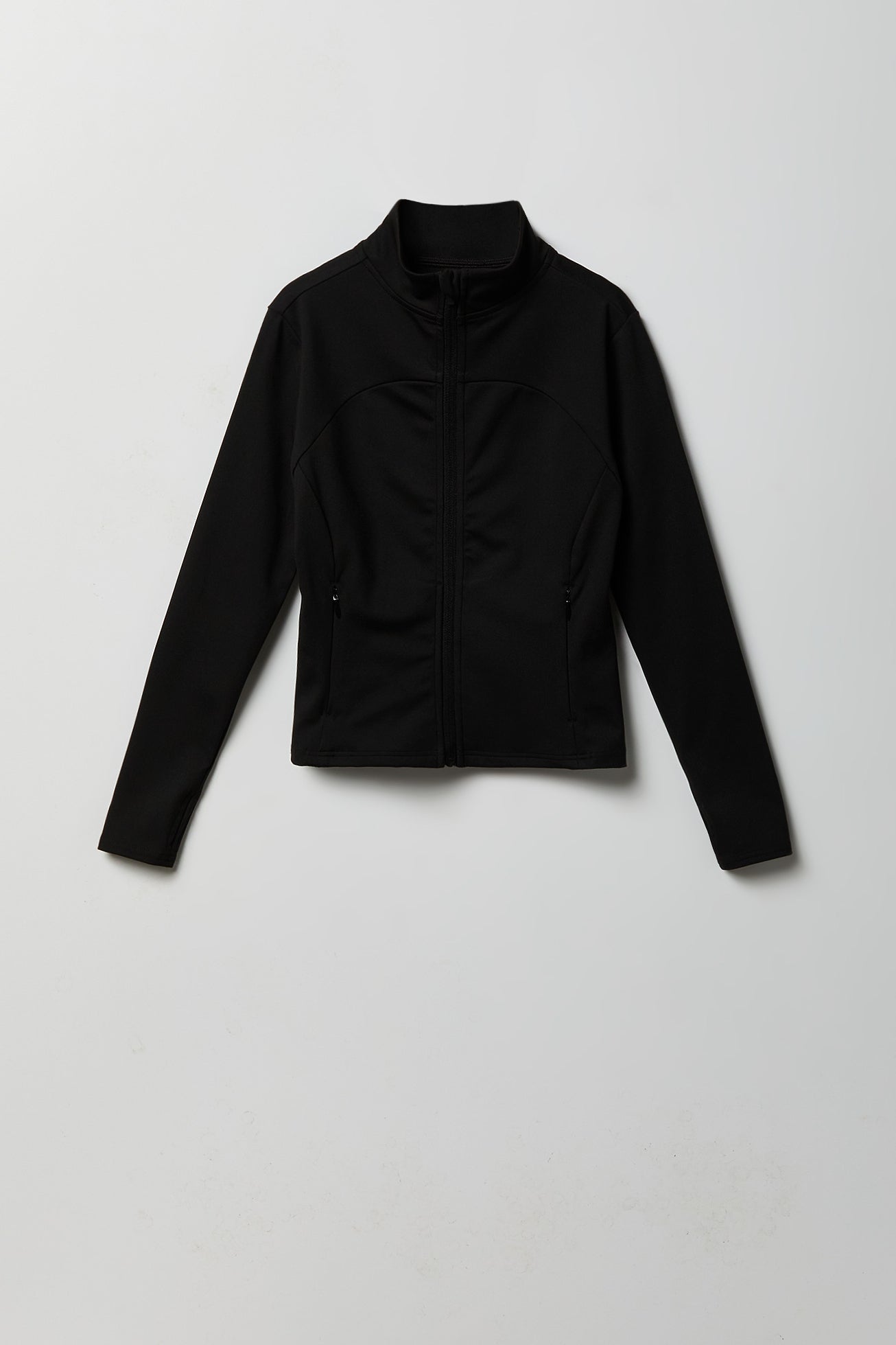 Girls Active Zip-Up Jacket