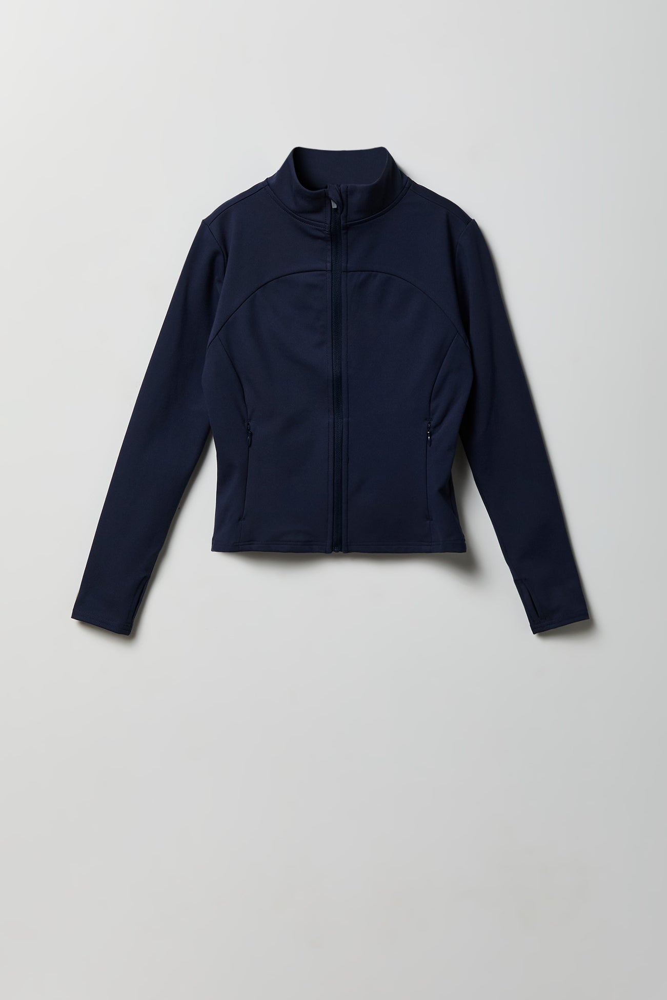 Girls Active Zip-Up Jacket
