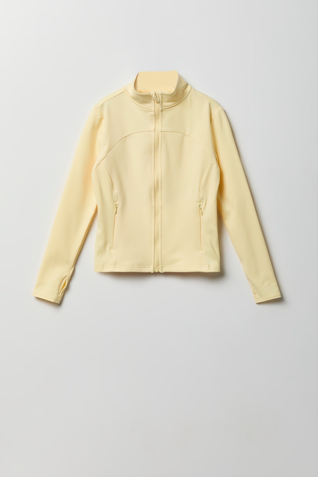 Girls Active Zip-Up Jacket