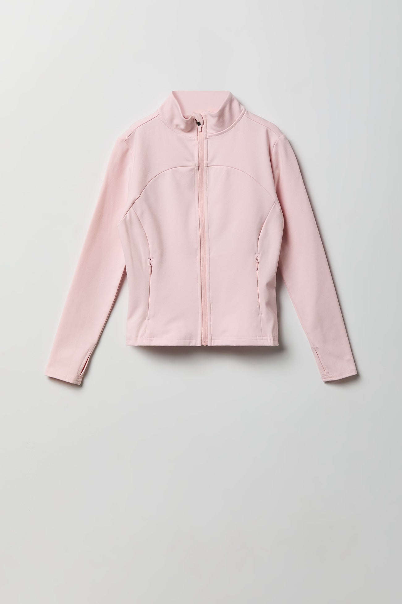 Girls Active Zip-Up Jacket