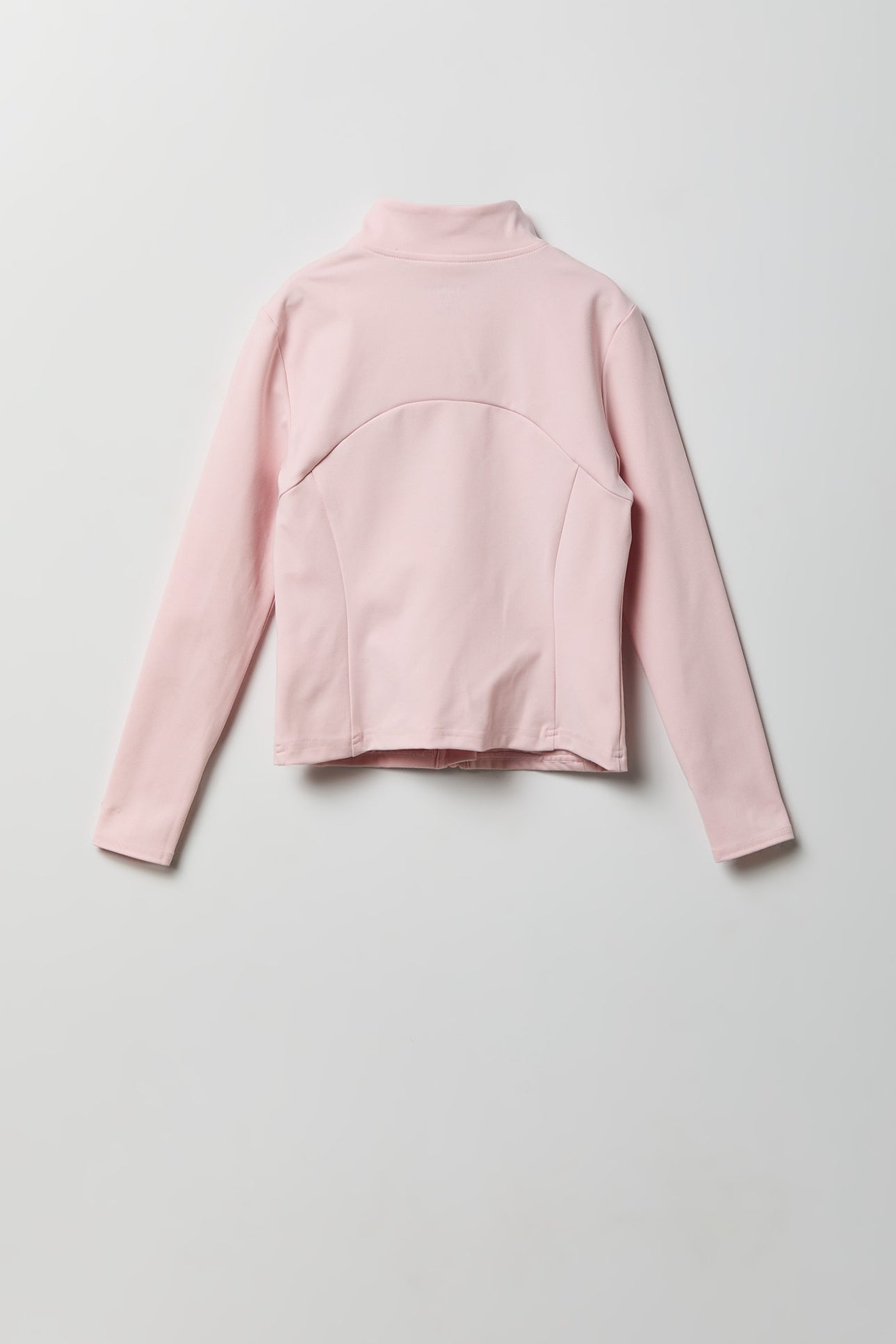 Girls Active Zip-Up Jacket