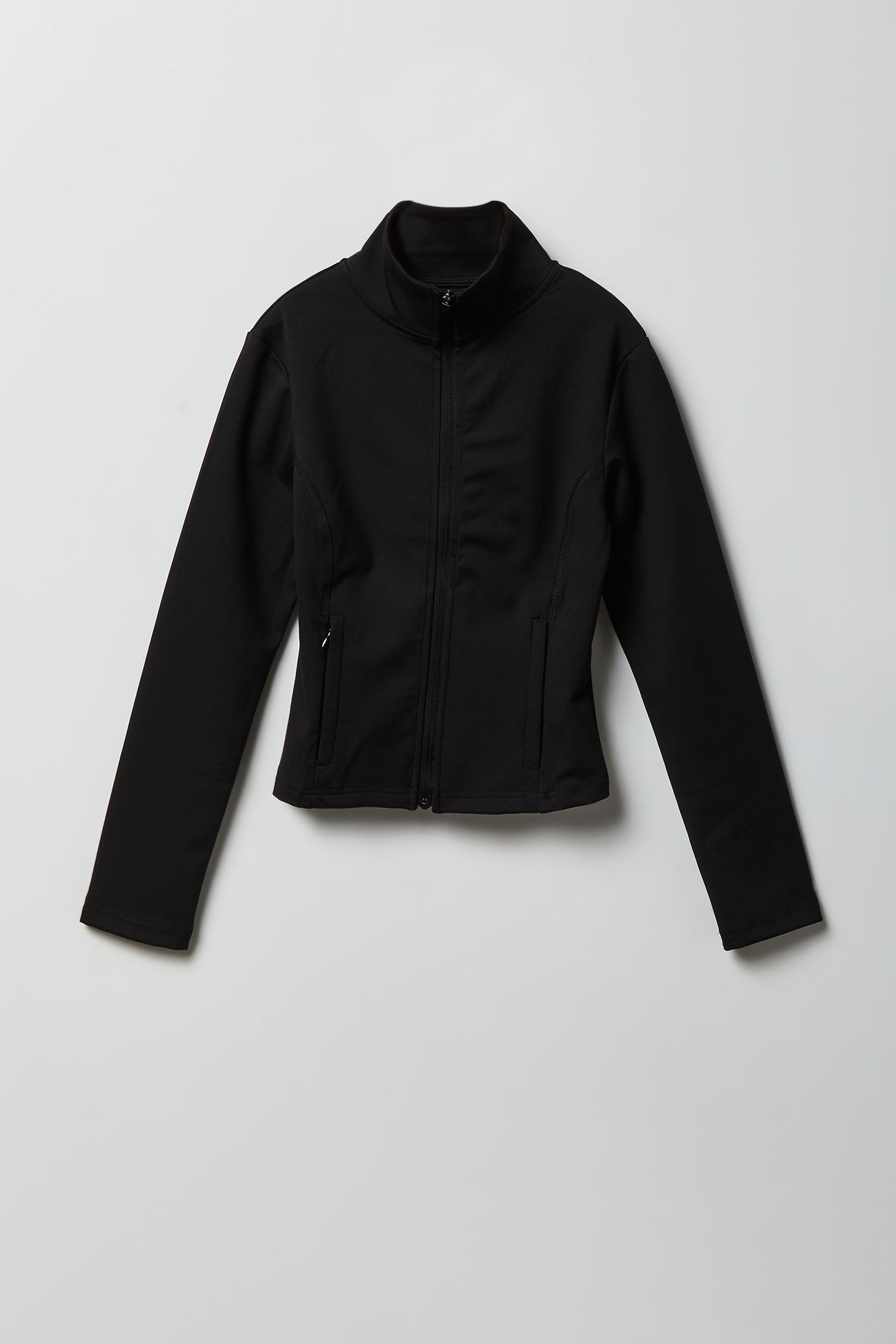 Girls Active Zip-Up Jacket