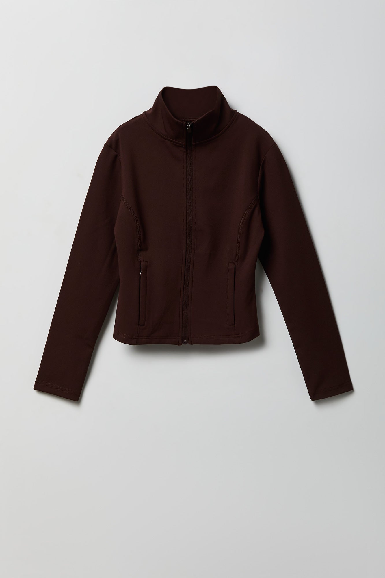 Girls Active Zip-Up Jacket