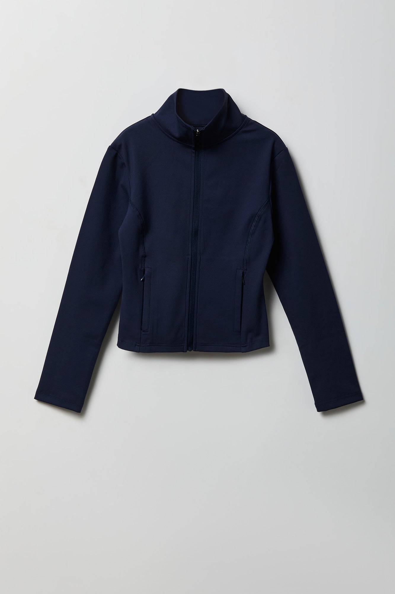 Girls Active Zip-Up Jacket