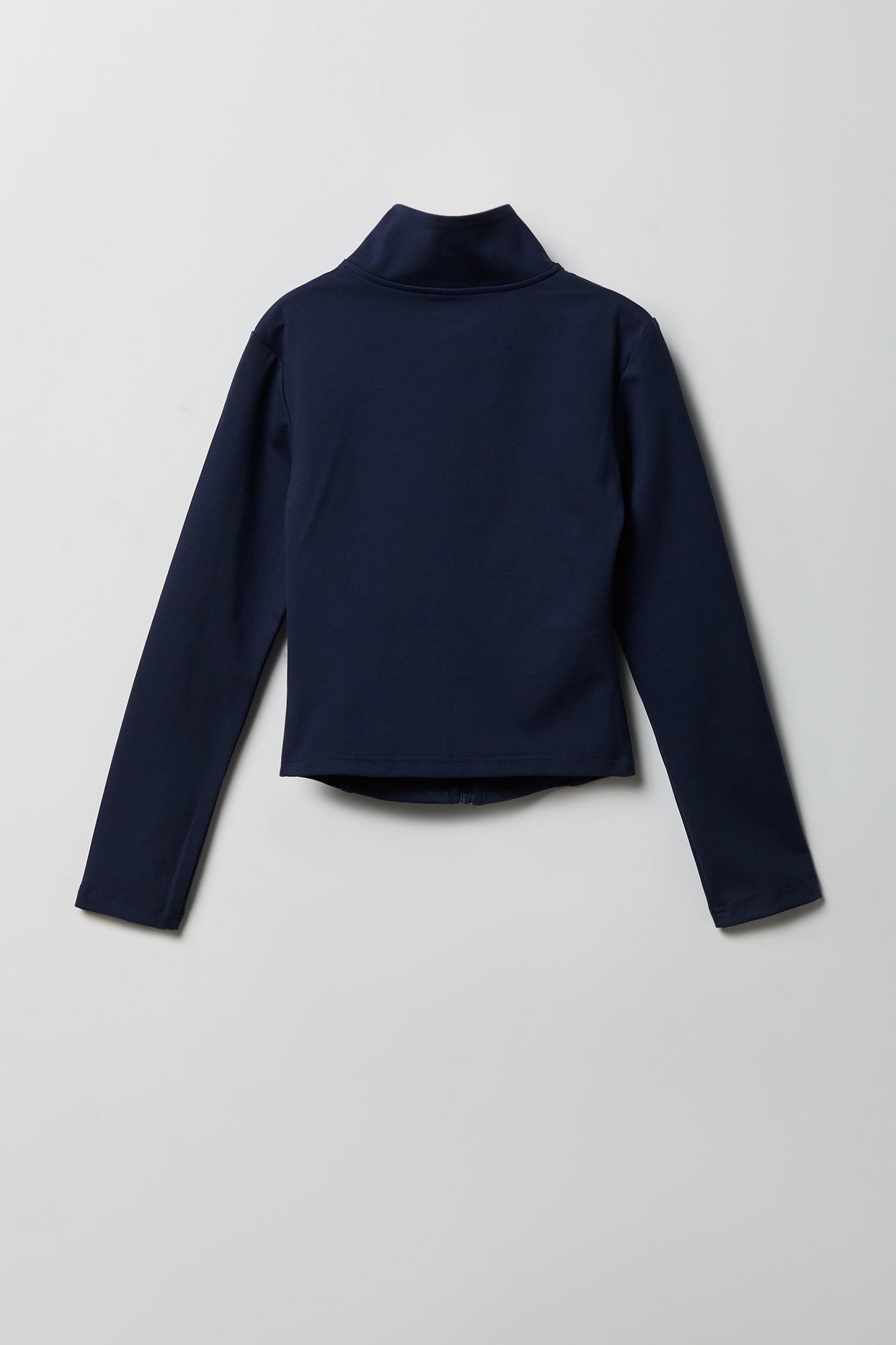 Girls Active Zip-Up Jacket