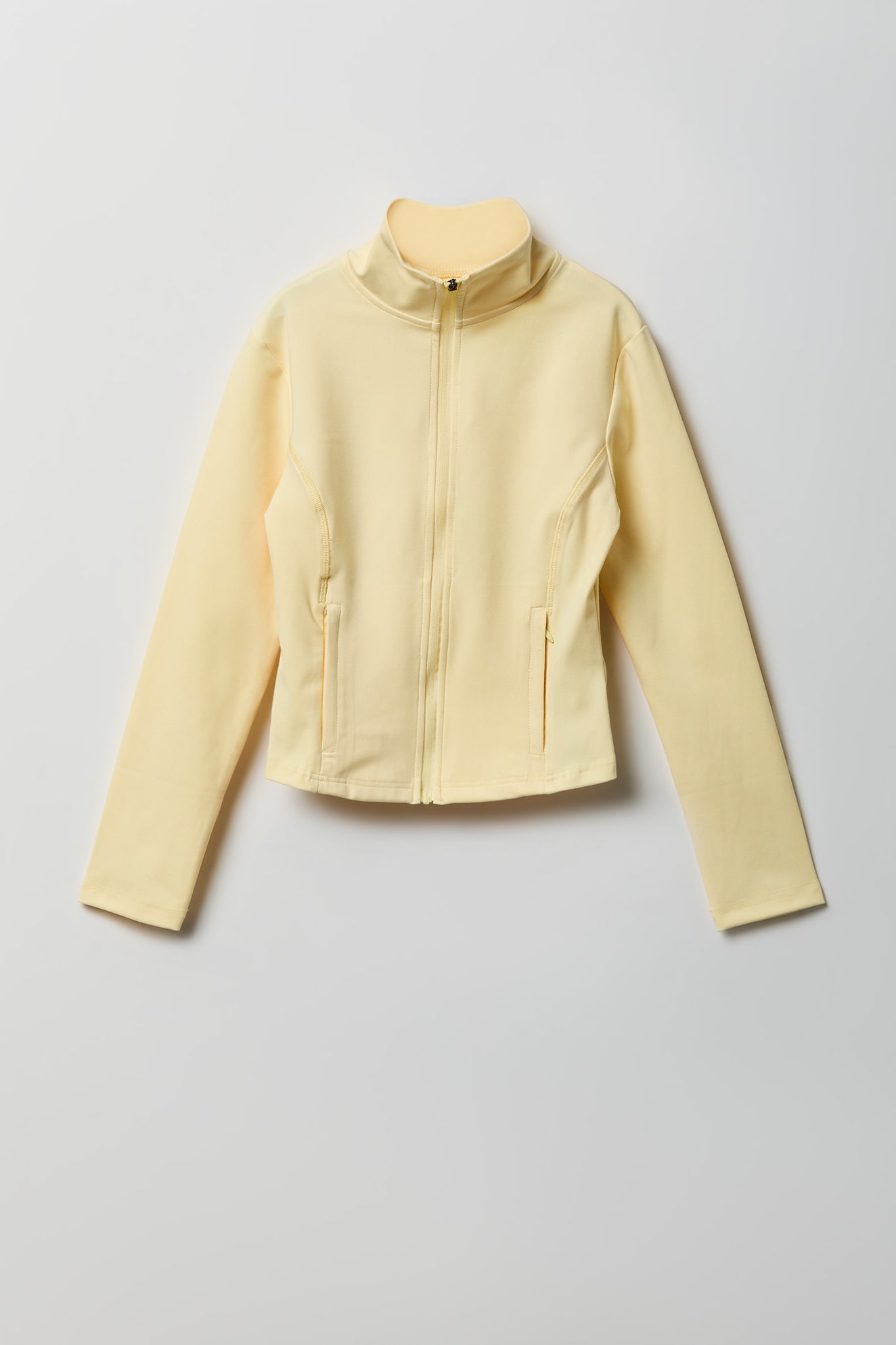 Girls Active Zip-Up Jacket