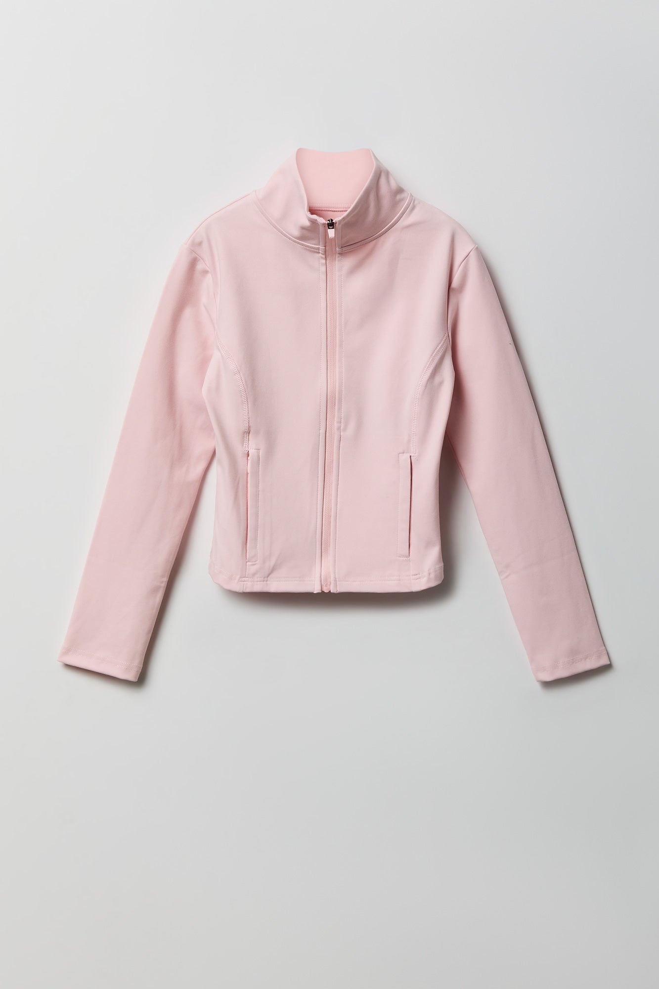 Girls Active Zip-Up Jacket