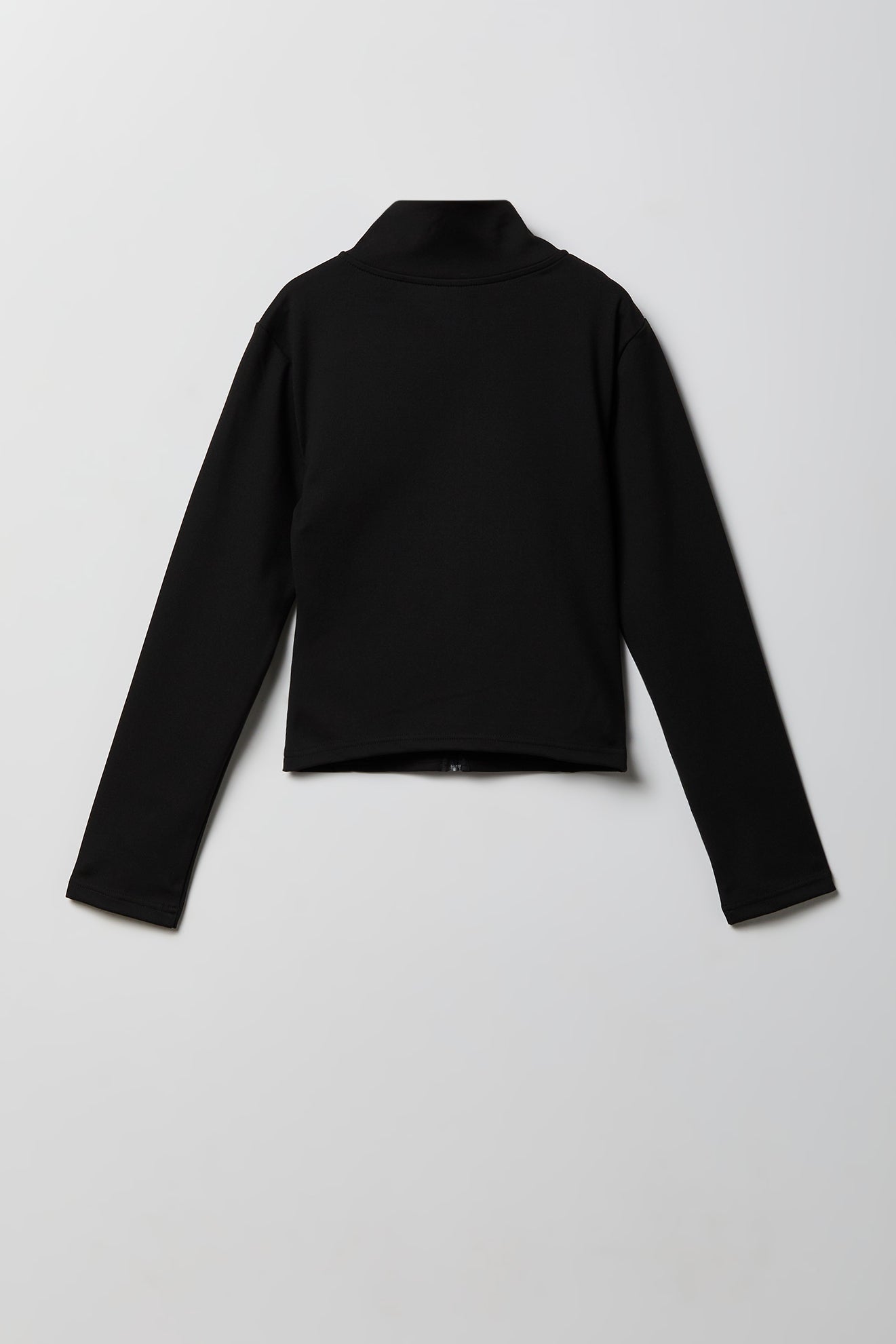 Girls Active High Density Zip-Up Jacket