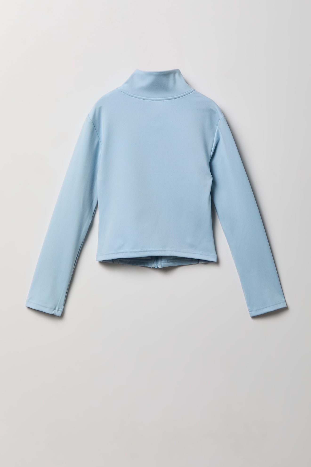 Girls Active High Density Zip-Up Jacket