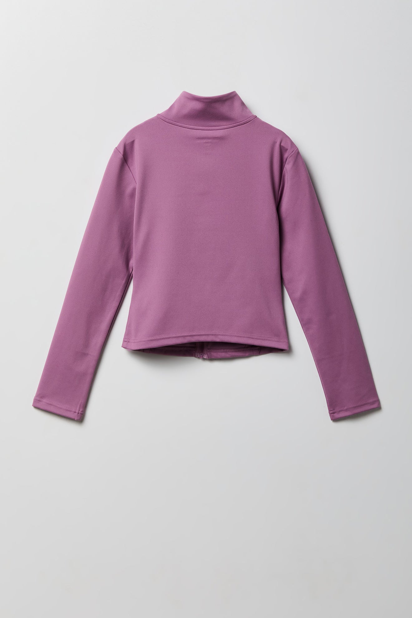 Girls Active High Density Zip-Up Jacket