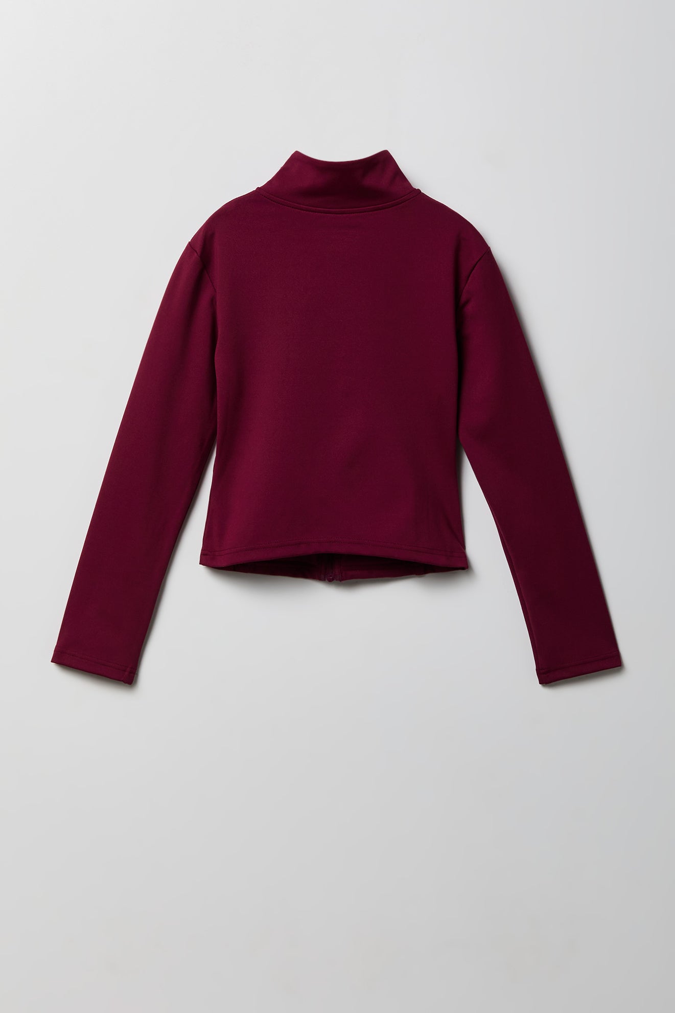 Girls Active High Density Zip-Up Jacket