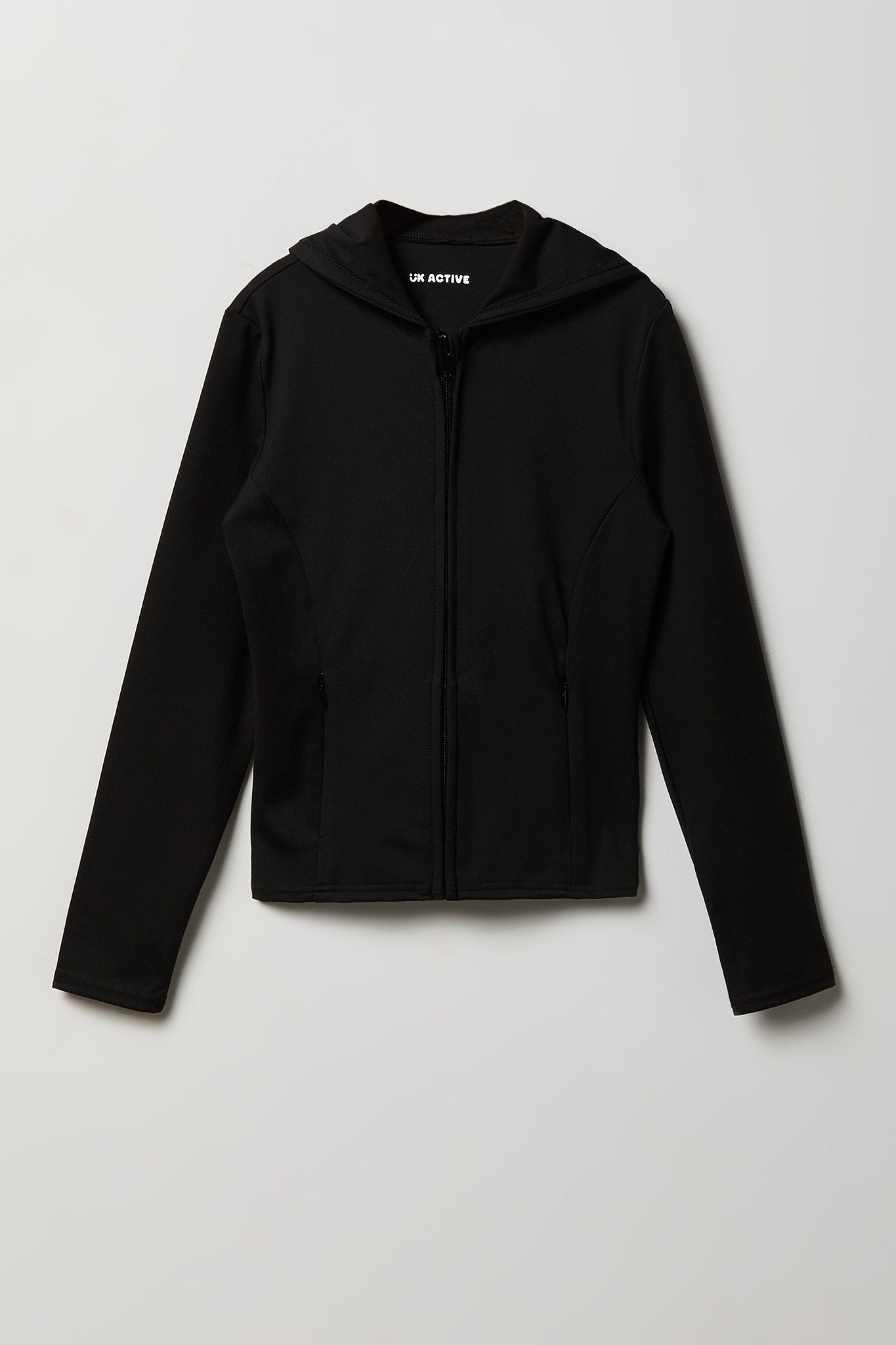 Girls Active Zip-Up Jacket