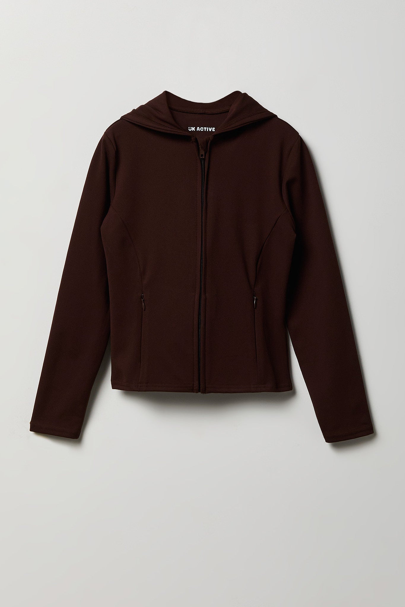 Girls Active Zip-Up Jacket