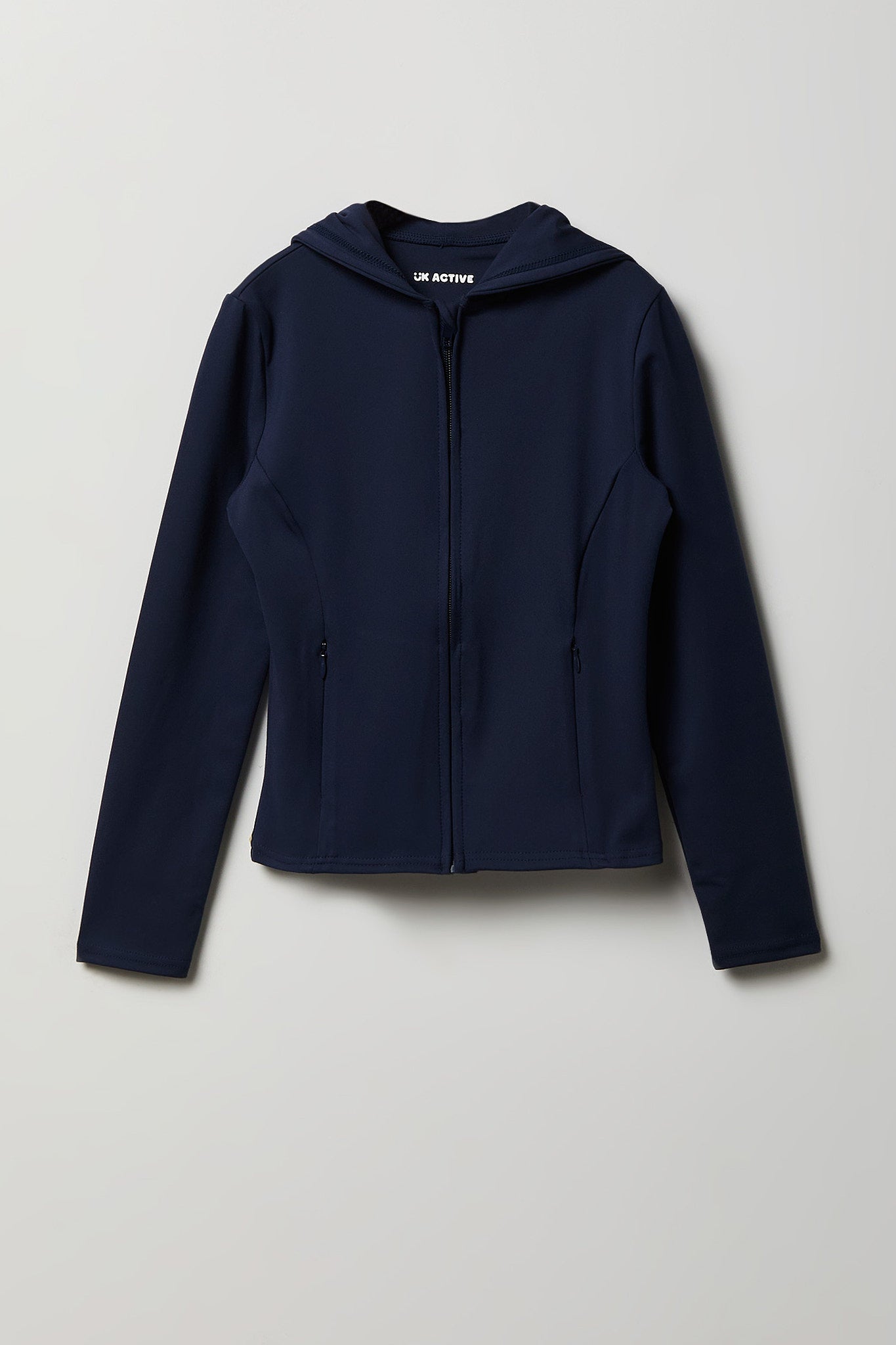 Girls Active Zip-Up Jacket