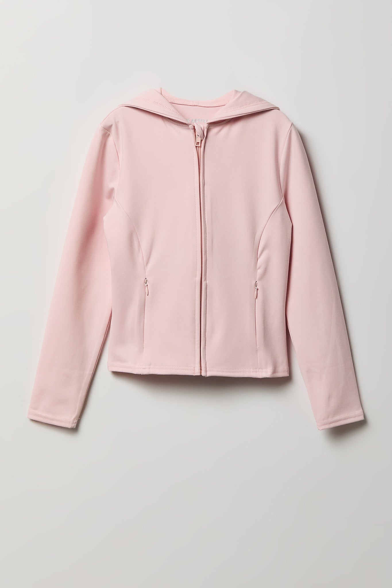 Girls Active Zip-Up Jacket