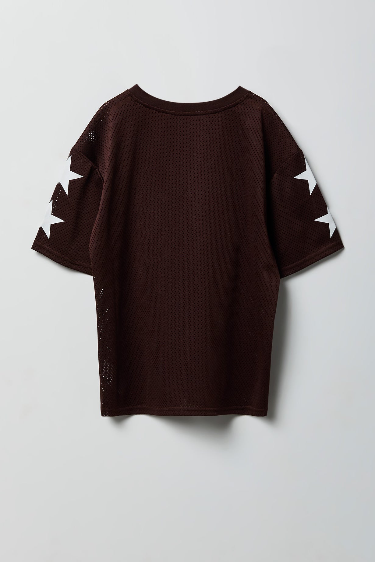 Girls Graphic Mesh Jersey Top